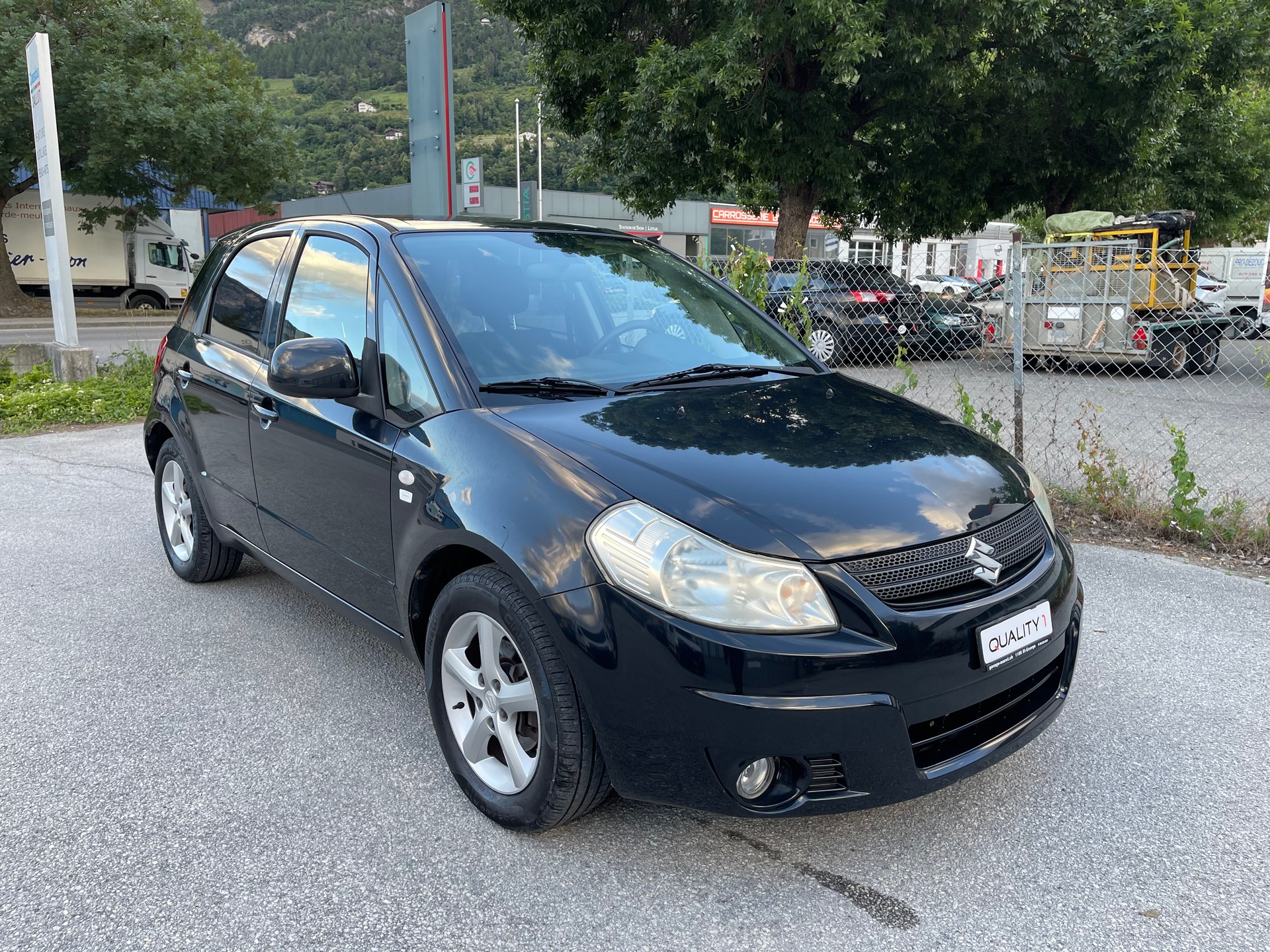 SUZUKI SX4 1.6 16V GL Top 2WD
