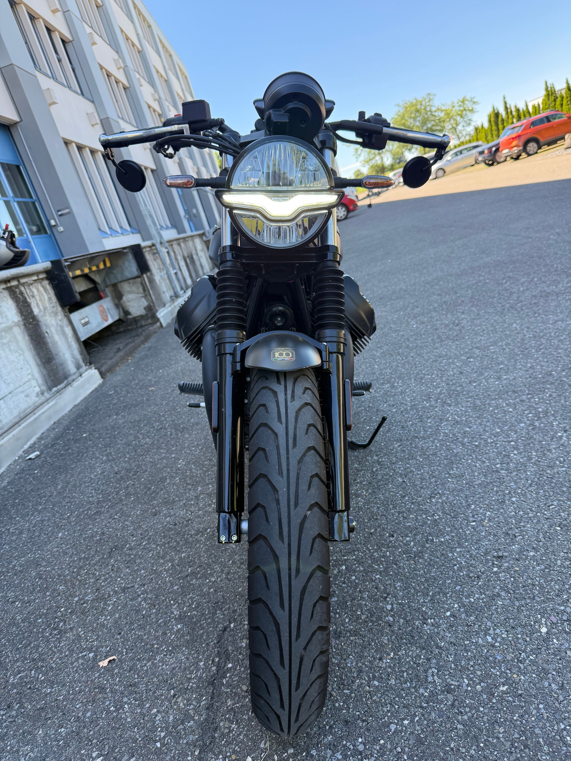 MOTO GUZZI V7 IV 850 Stone-image-5