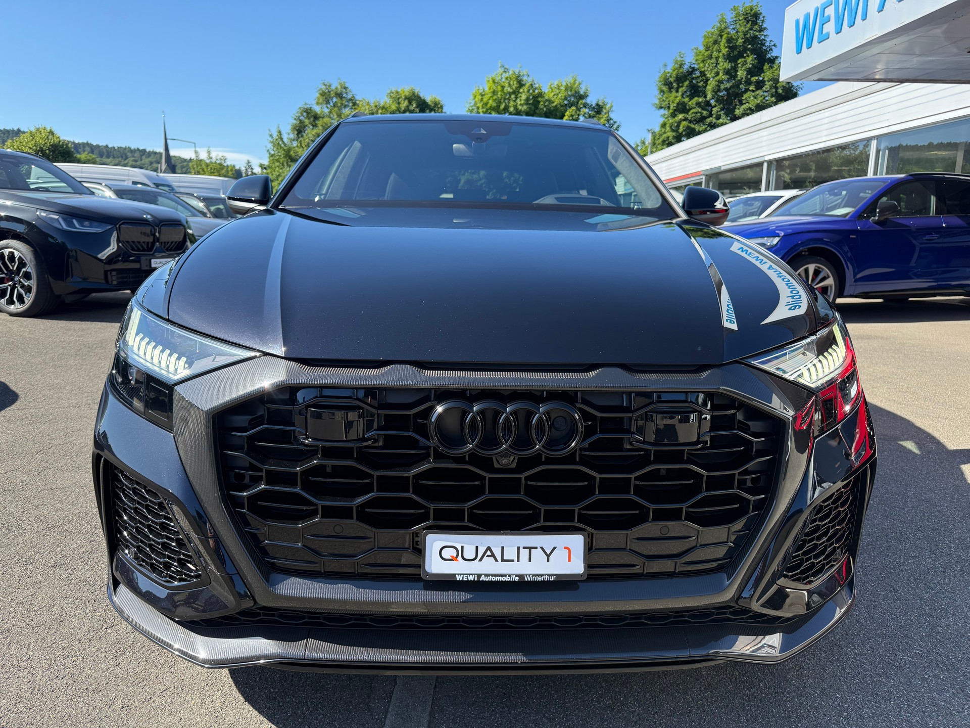 AUDI RSQ8 // ABT Edition 740PS // quattro tiptronic-showroom-element-1