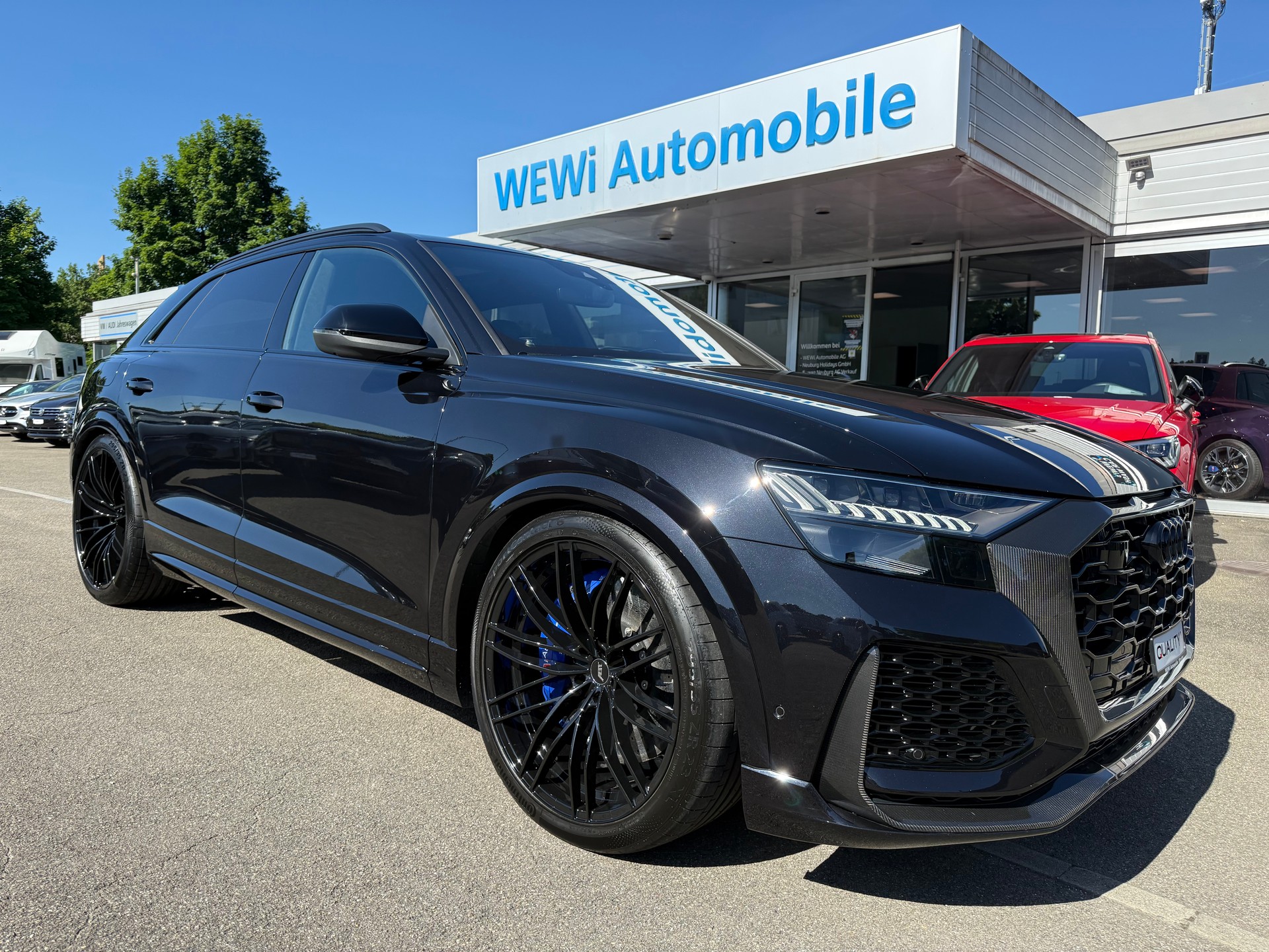 AUDI RSQ8 // ABT Edition 740PS // quattro tiptronic