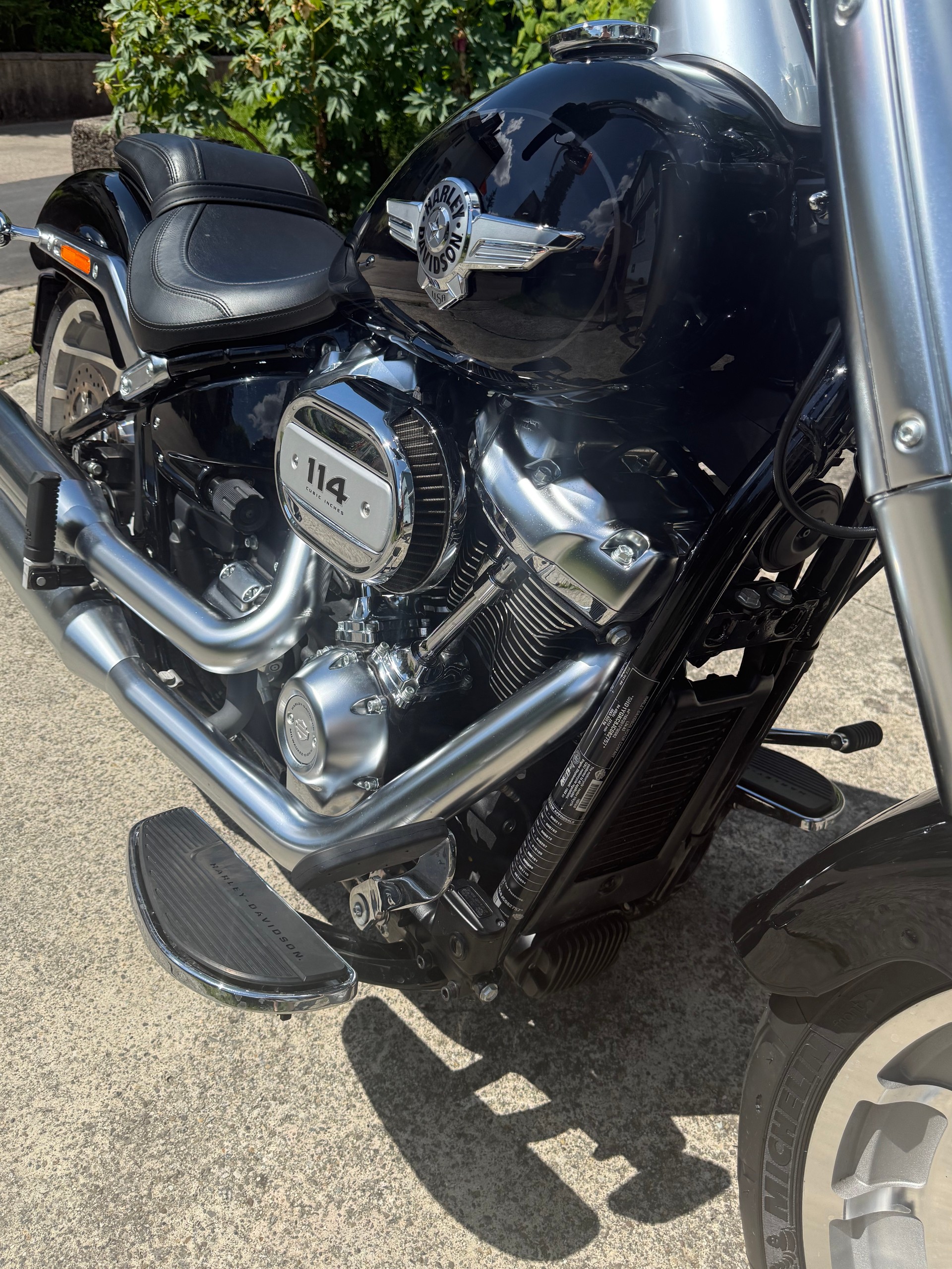 HARLEY-DAVIDSON FLFBS Fat Boy 114 ABS-image-6