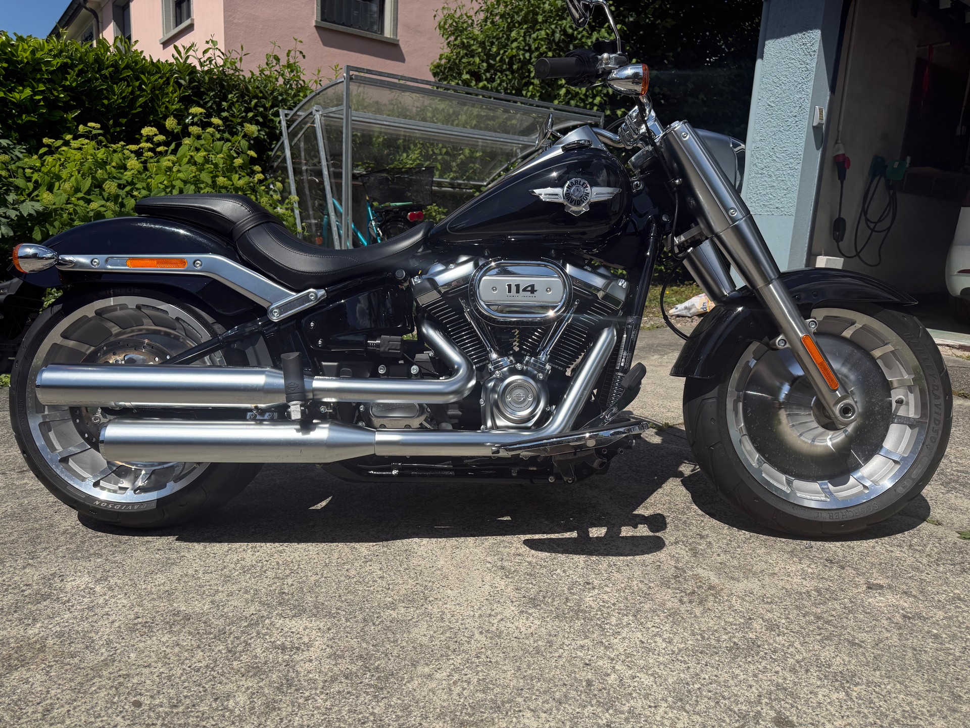 HARLEY-DAVIDSON FLFBS Fat Boy 114 ABS-image-0
