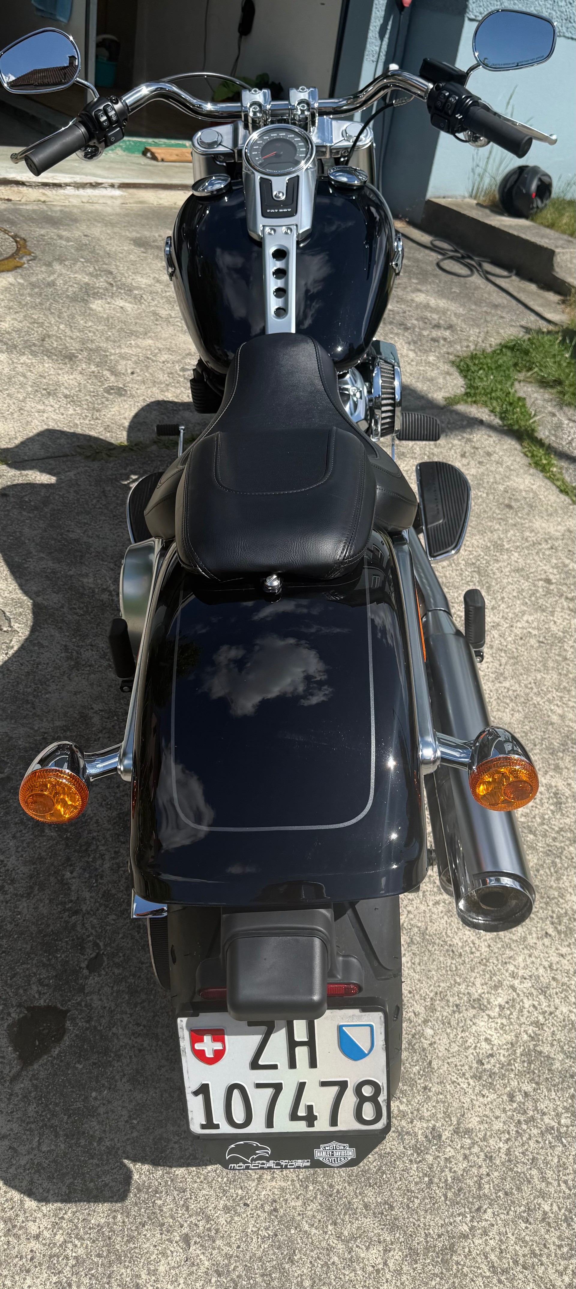 HARLEY-DAVIDSON FLFBS Fat Boy 114 ABS-image-4
