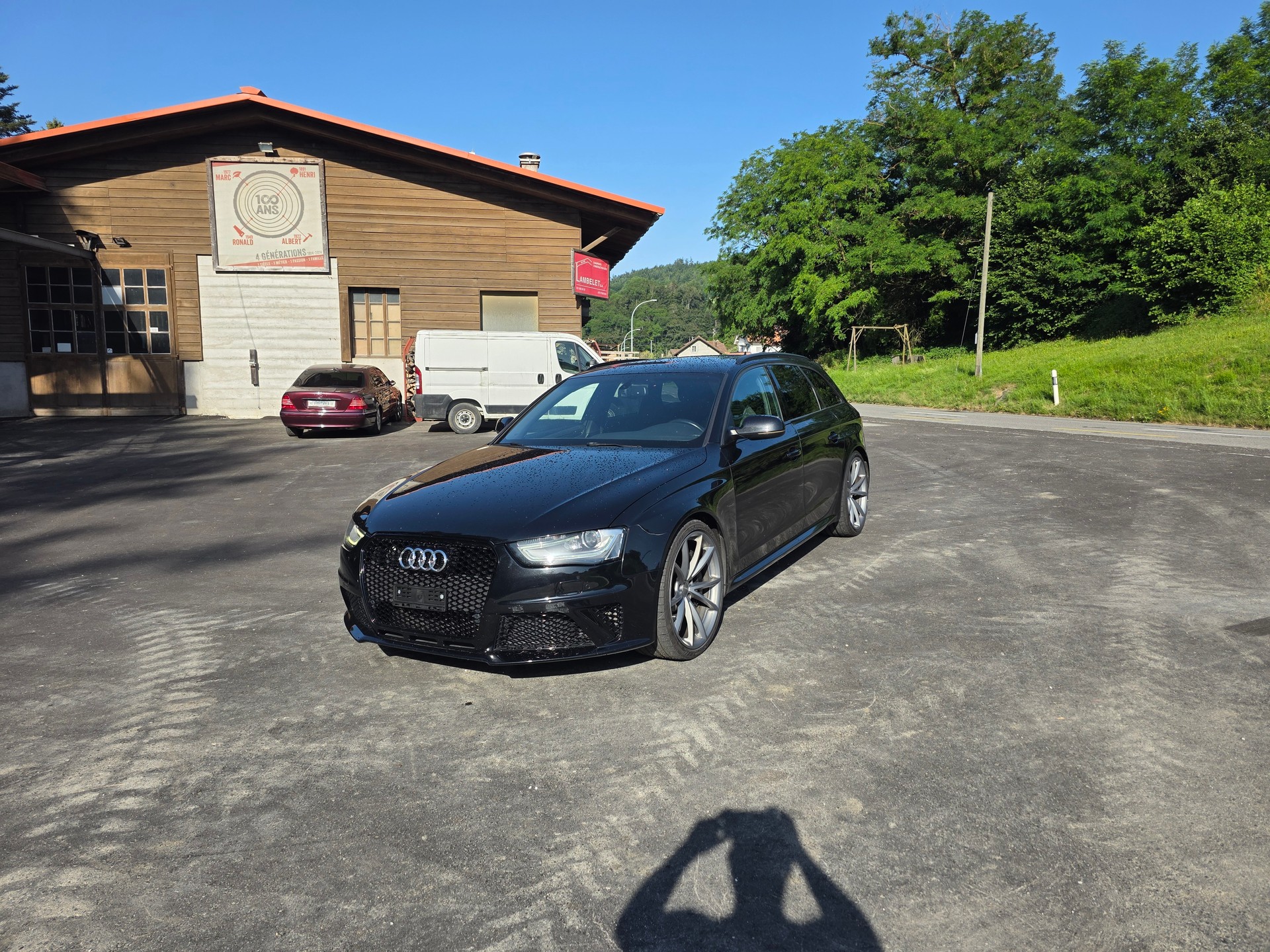 AUDI RS4 Avant 4.2 FSI V8 quattro S-tronic