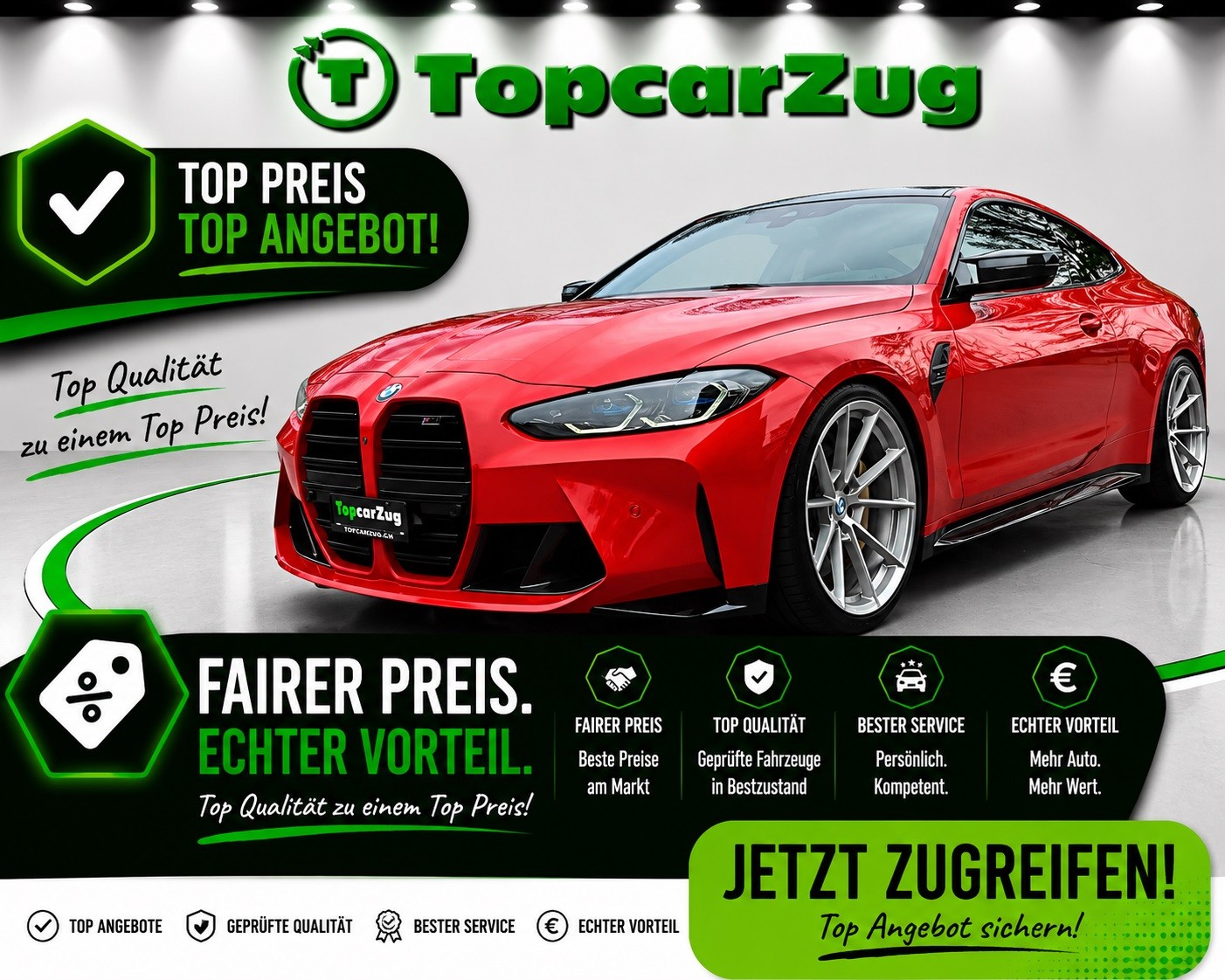 BMW M4 Coupé Competition