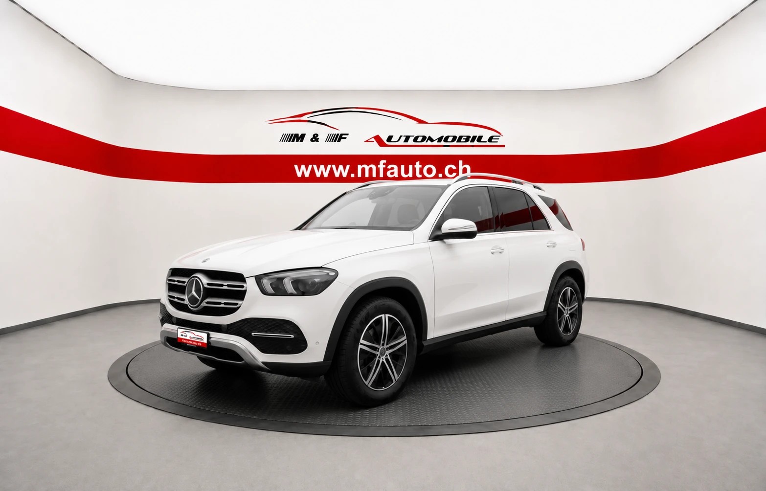 MERCEDES-BENZ GLE 300 d 4matic CH FAHRZEUG