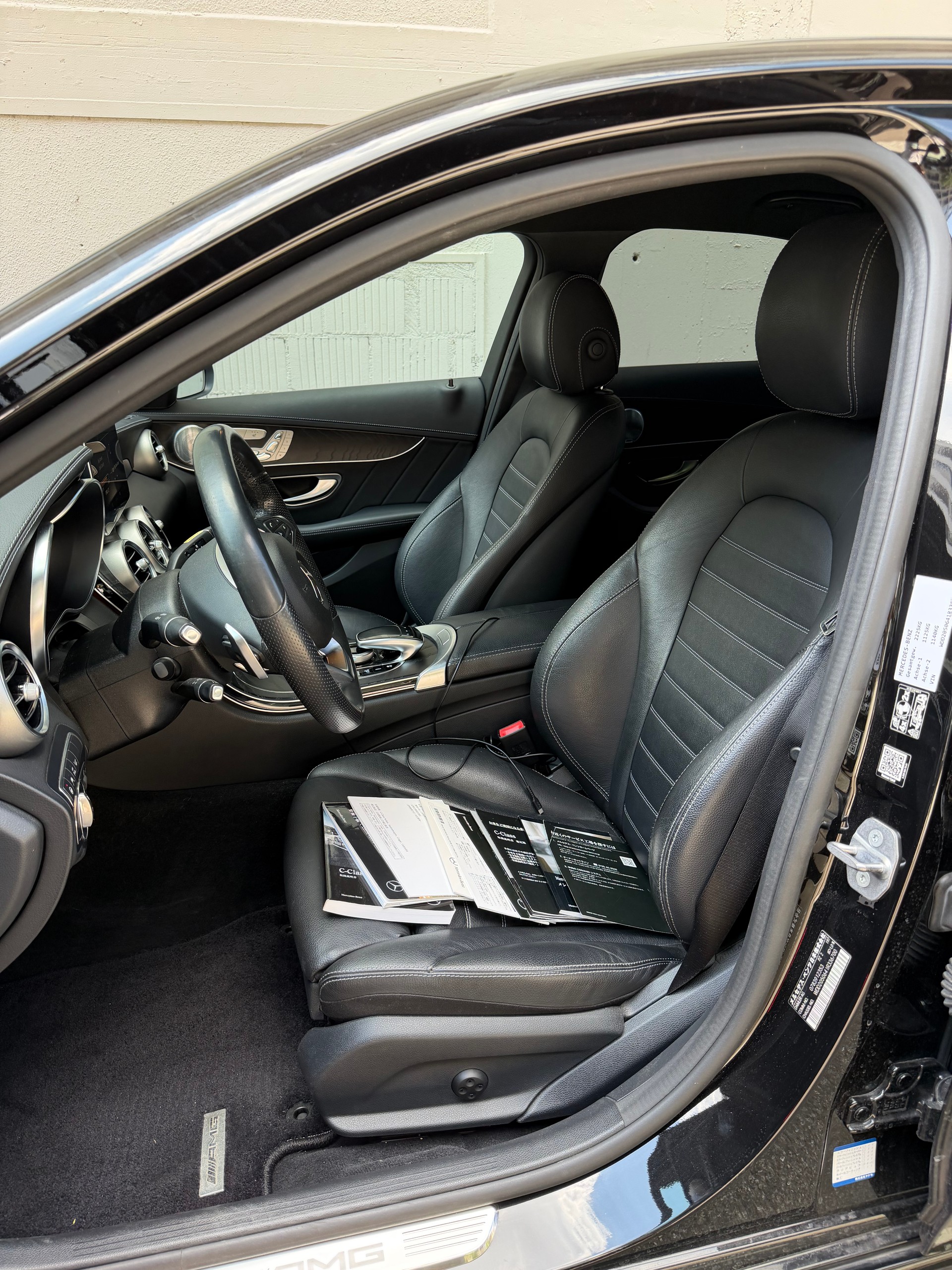 MERCEDES-BENZ C 43 AMG-image-3