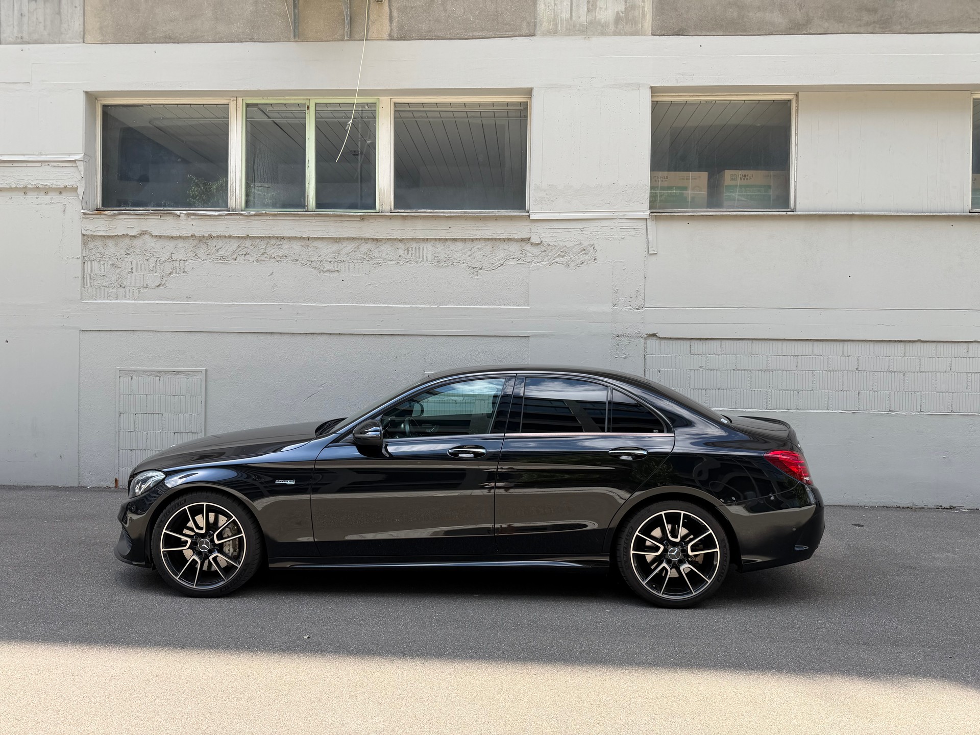 MERCEDES-BENZ C 43 AMG