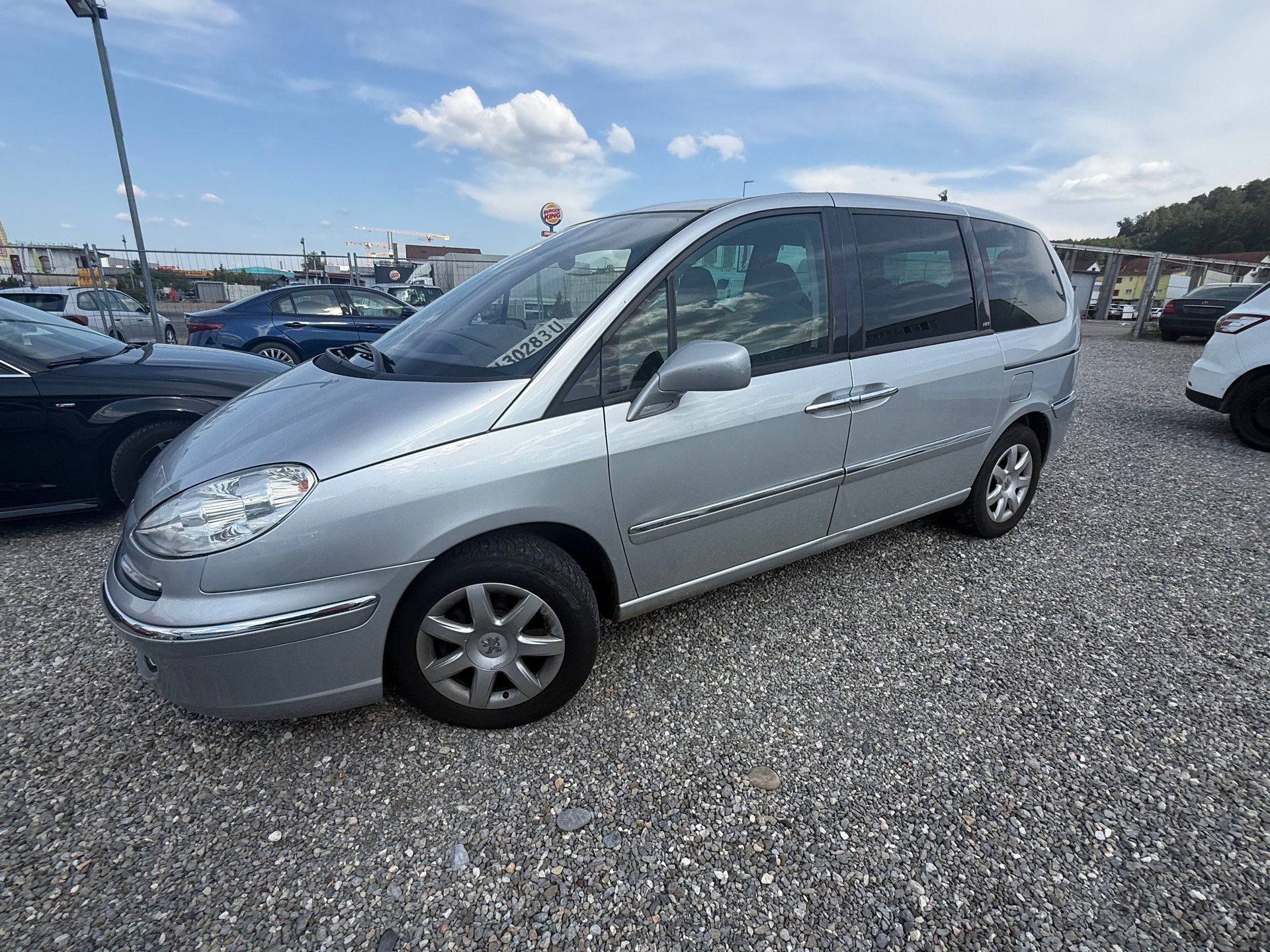PEUGEOT 807 2.2 16V HDi Swiss Edition Tiptronic
