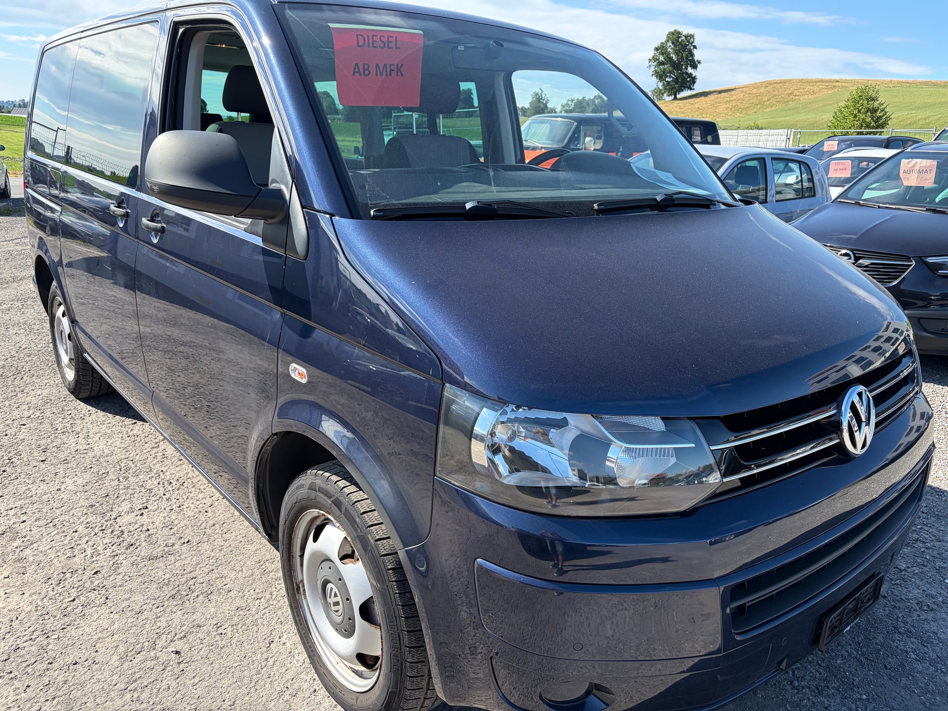 VW T5 Multivan 2.0 TDI CR Startline 4Motion