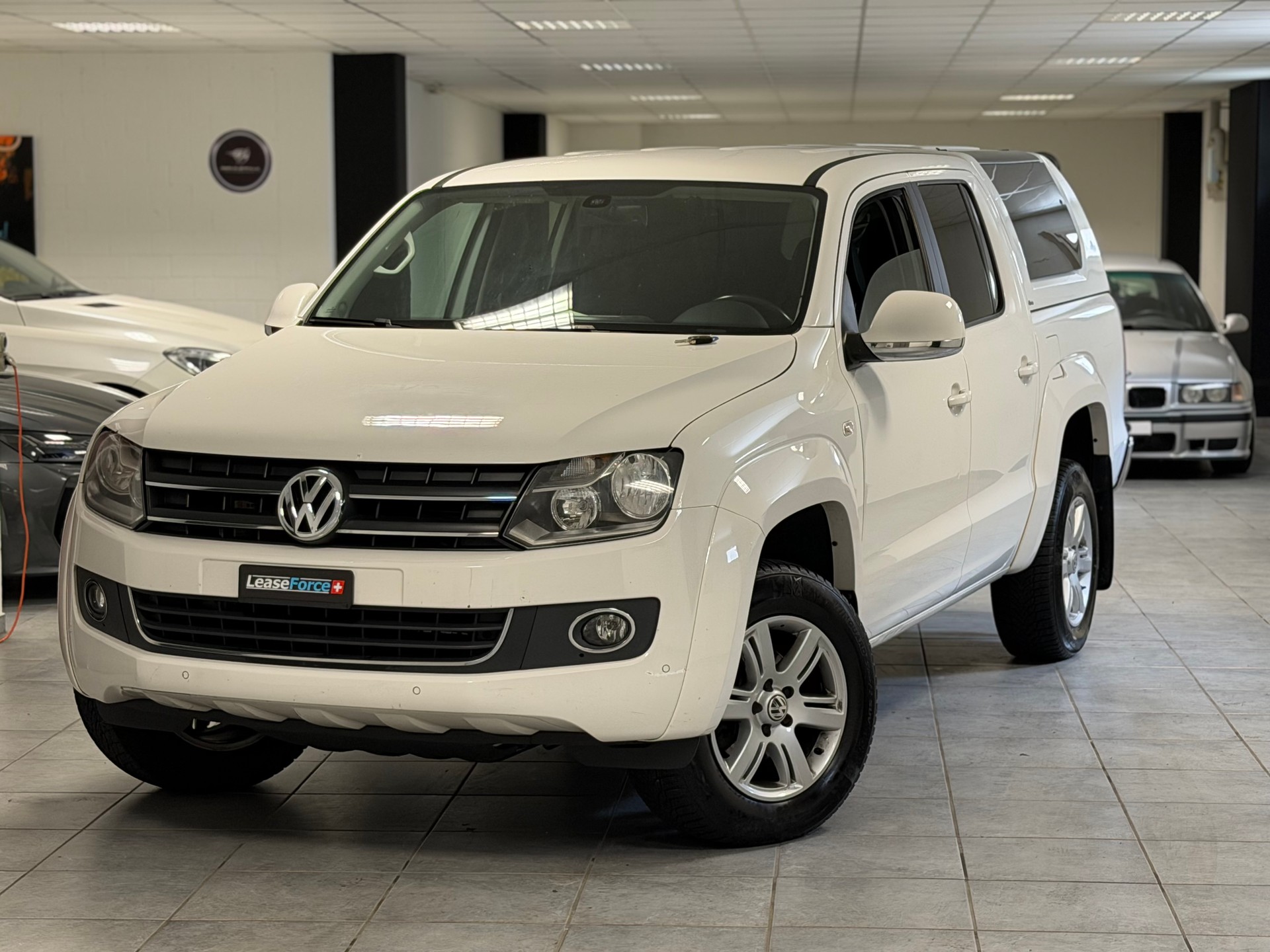 VW Amarok 2.0 BiTDI Highline 4Motion permanent A-showroom-element-1