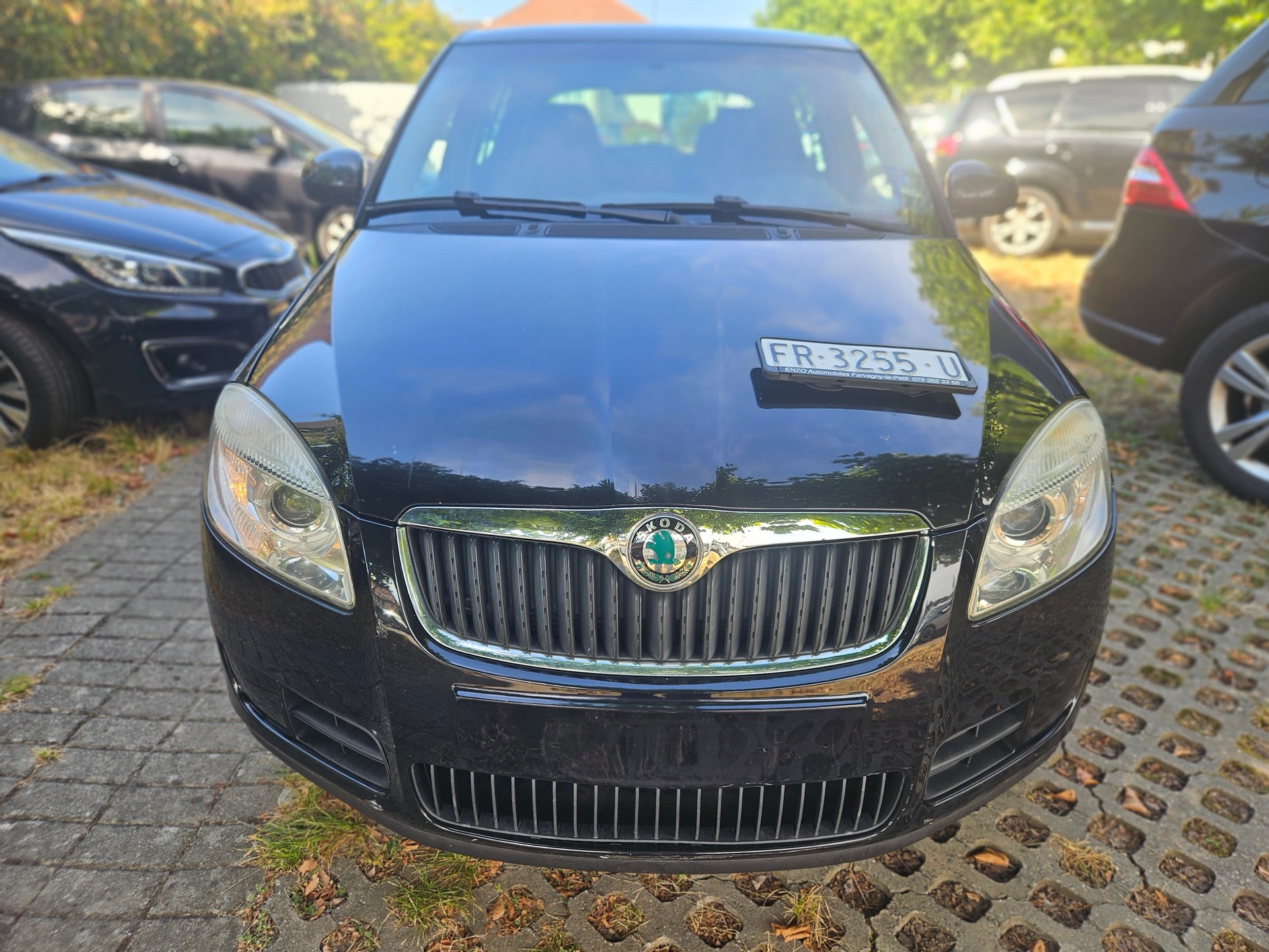 SKODA Fabia 1.2 Entry