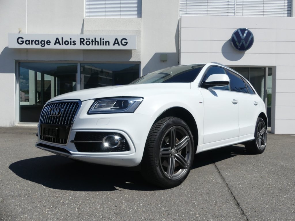 AUDI Q5 2.0 TDI quattro S-tronic