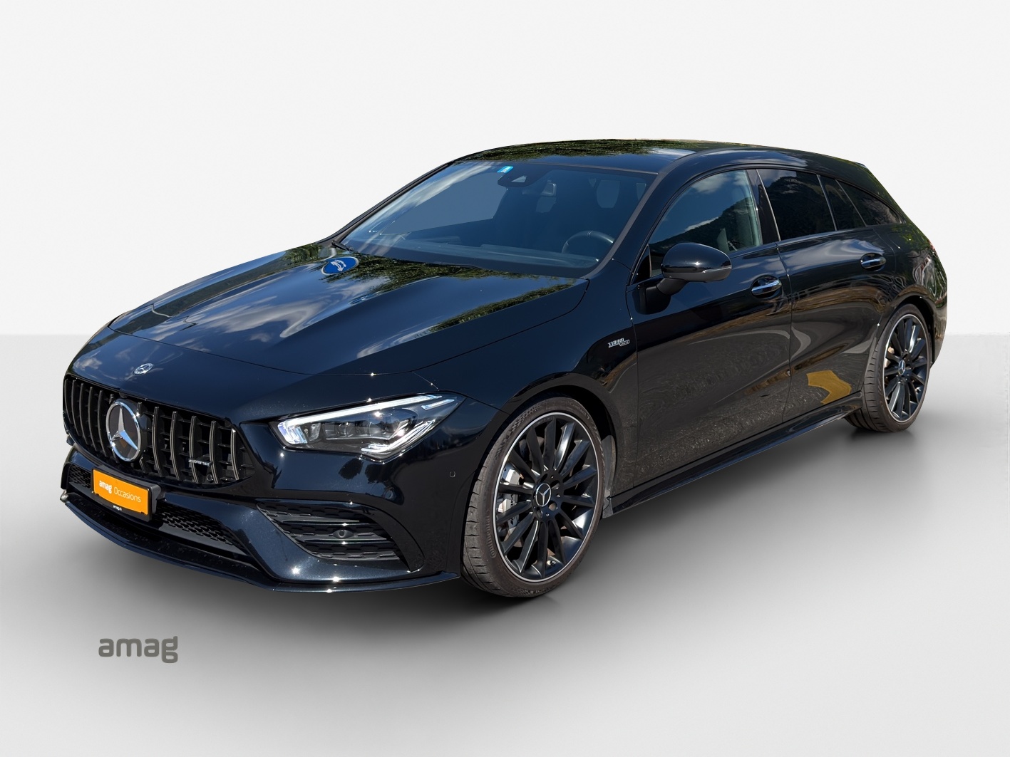 MERCEDES-BENZ CLA Shooting Brake 35 AMG 4Matic 7G-DCT