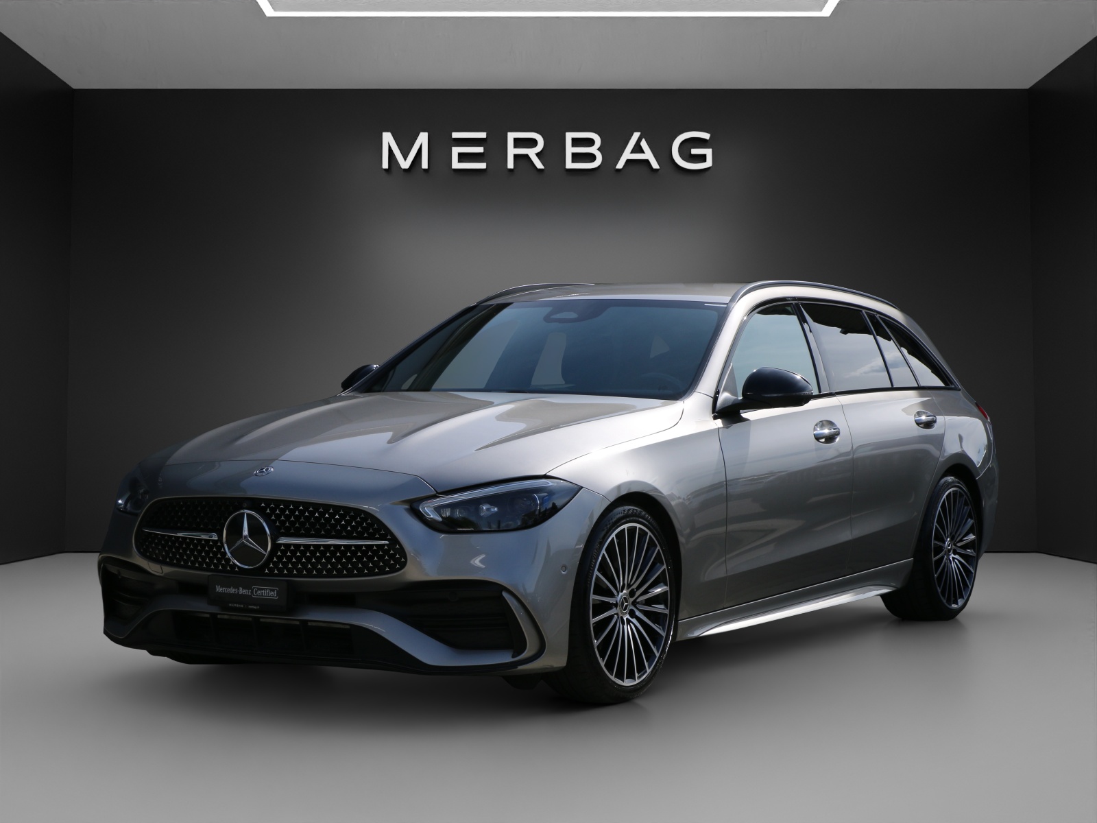 MERCEDES-BENZ C 220 d T AMG Line