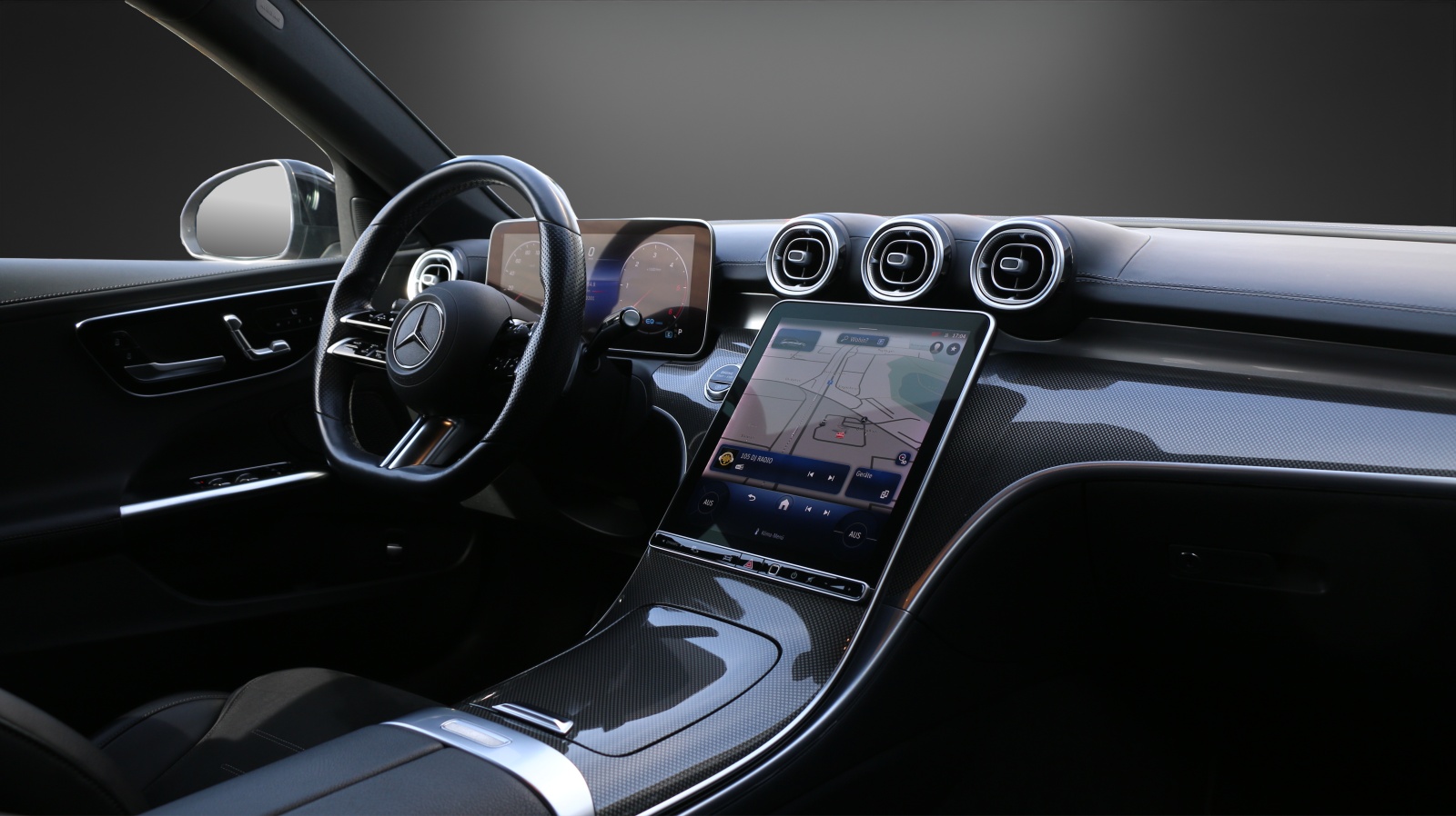 MERCEDES-BENZ C 220 d T AMG Line-image-6