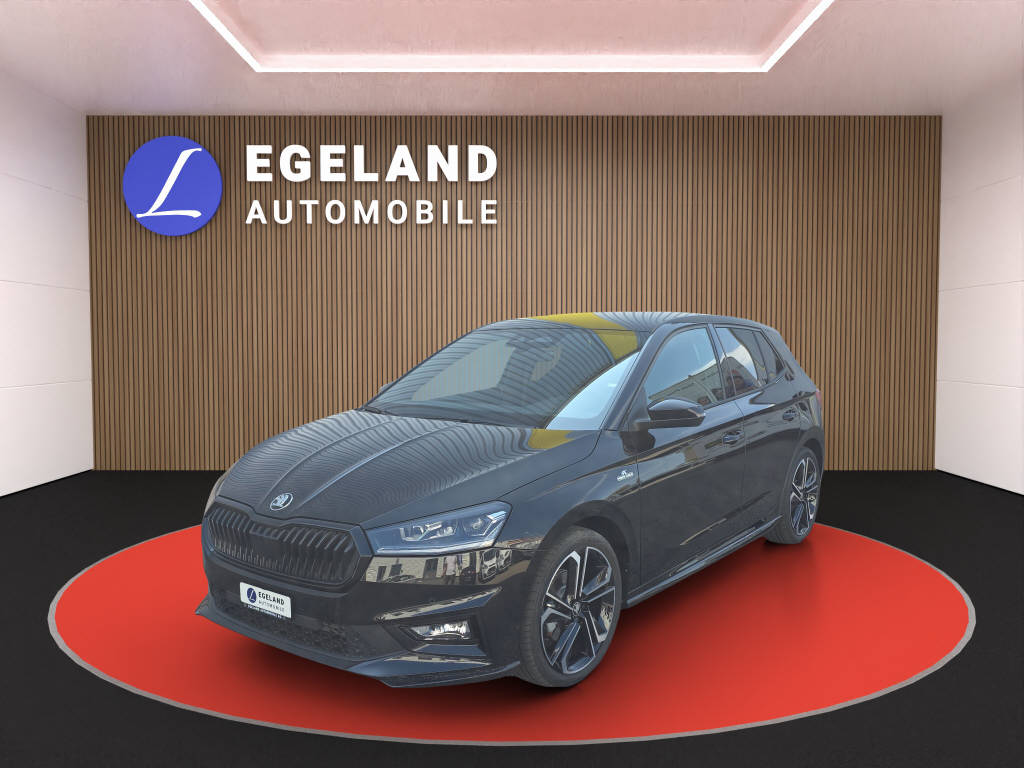 SKODA Fabia 1.5 TSI Monte Carlo DSG