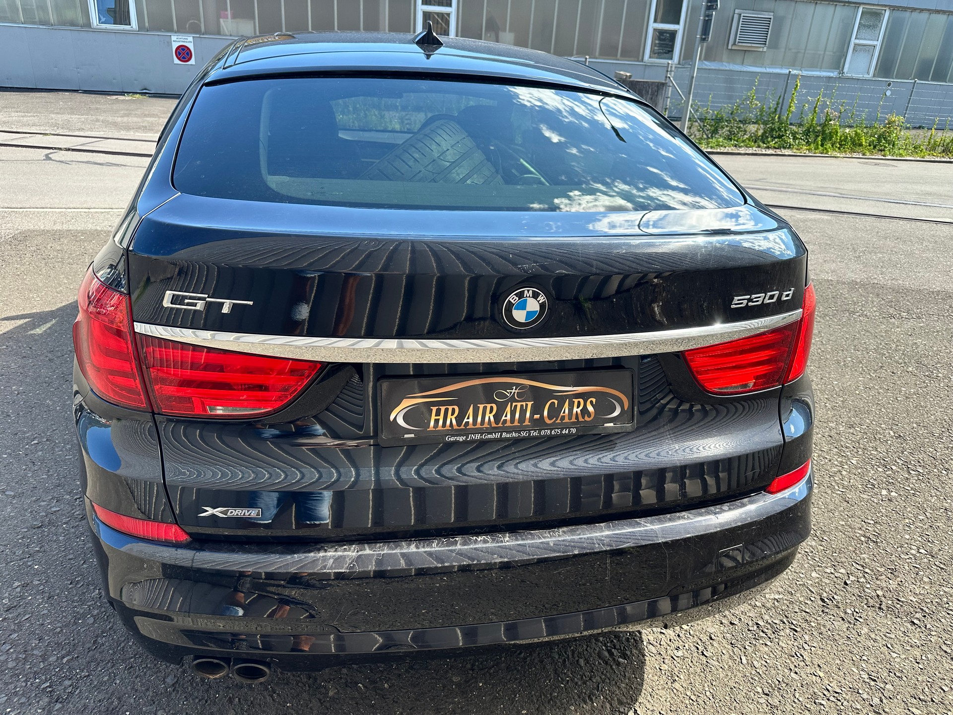 BMW 530d GT Steptronic M-Packet-image-5