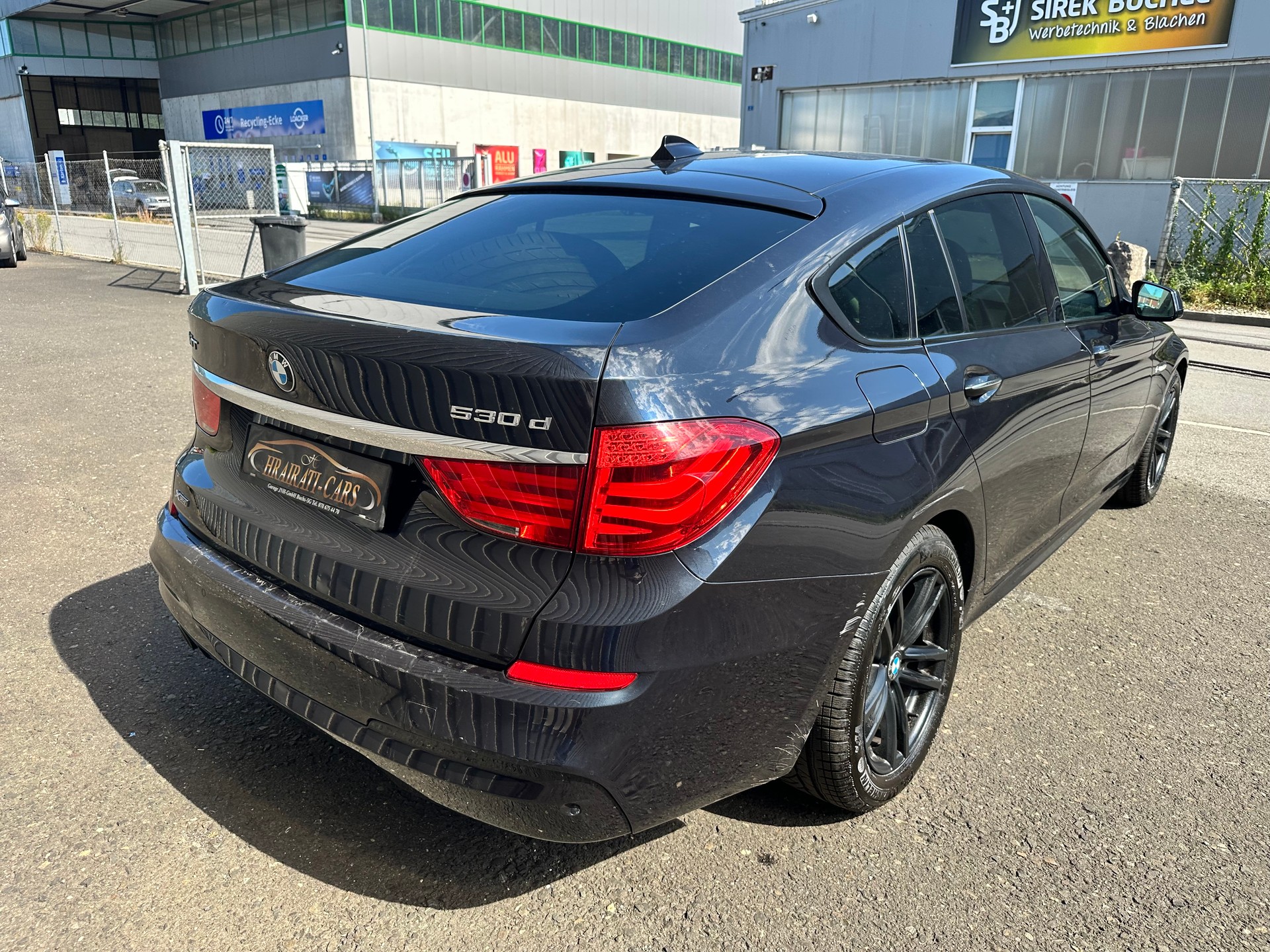 BMW 530d GT Steptronic M-Packet-image-7