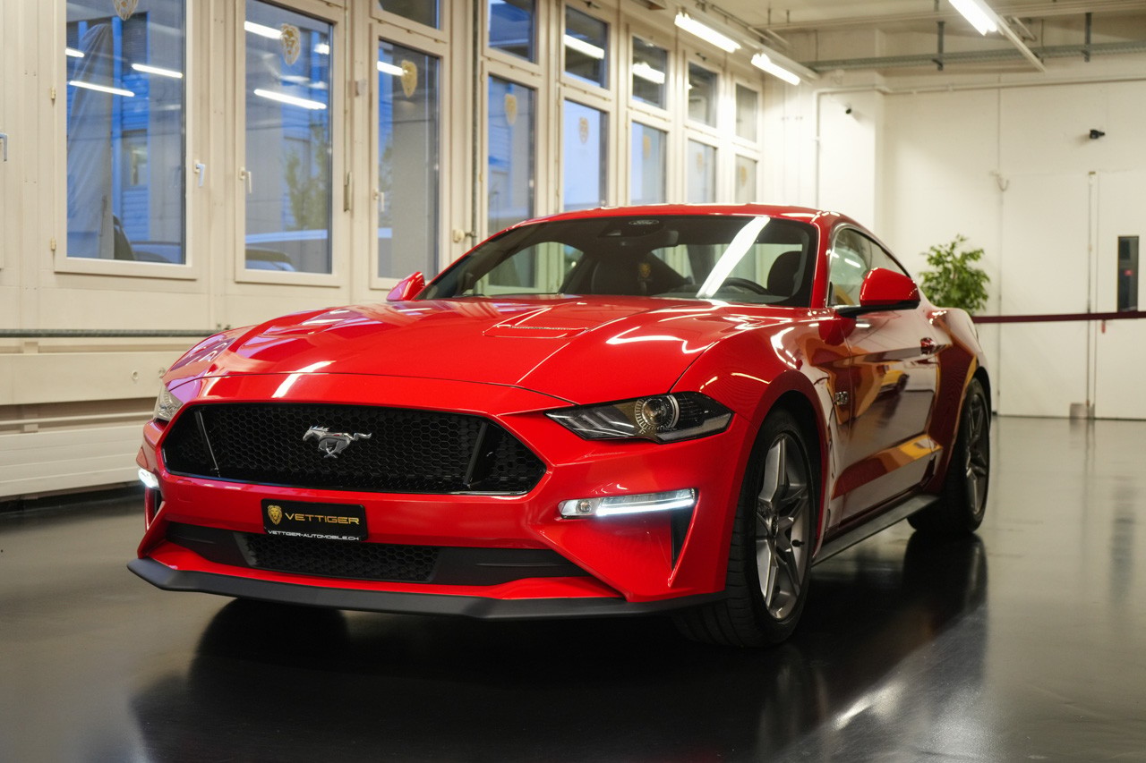 FORD Mustang Fastback 5.0 V8 GT Automat-showroom-element-2