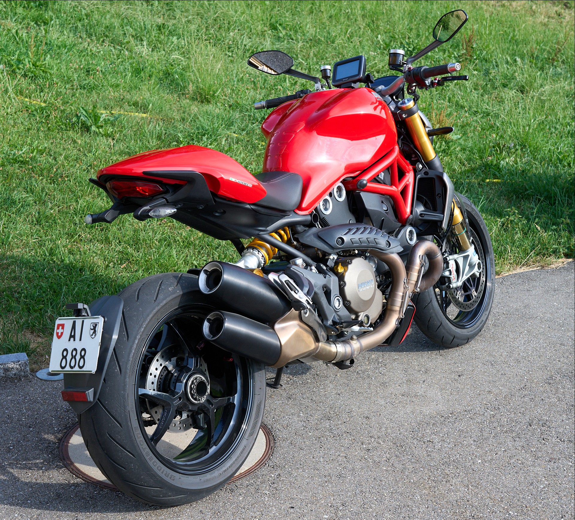 DUCATI Monster 1200 S ABS-image-0