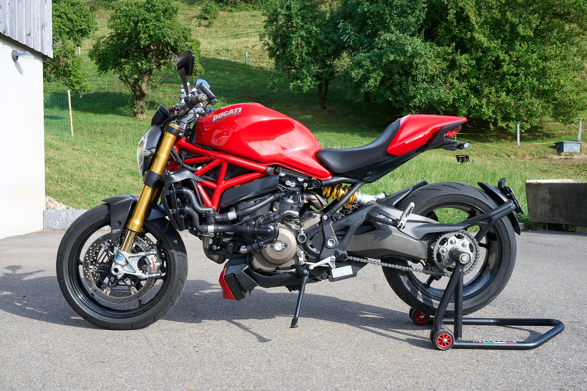 DUCATI Monster 1200 S ABS-image-2