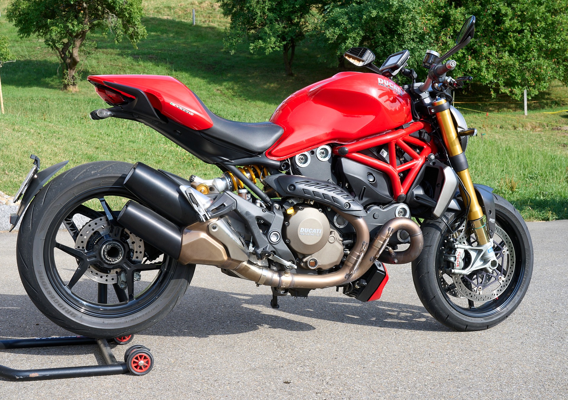DUCATI Monster 1200 S ABS-image-3
