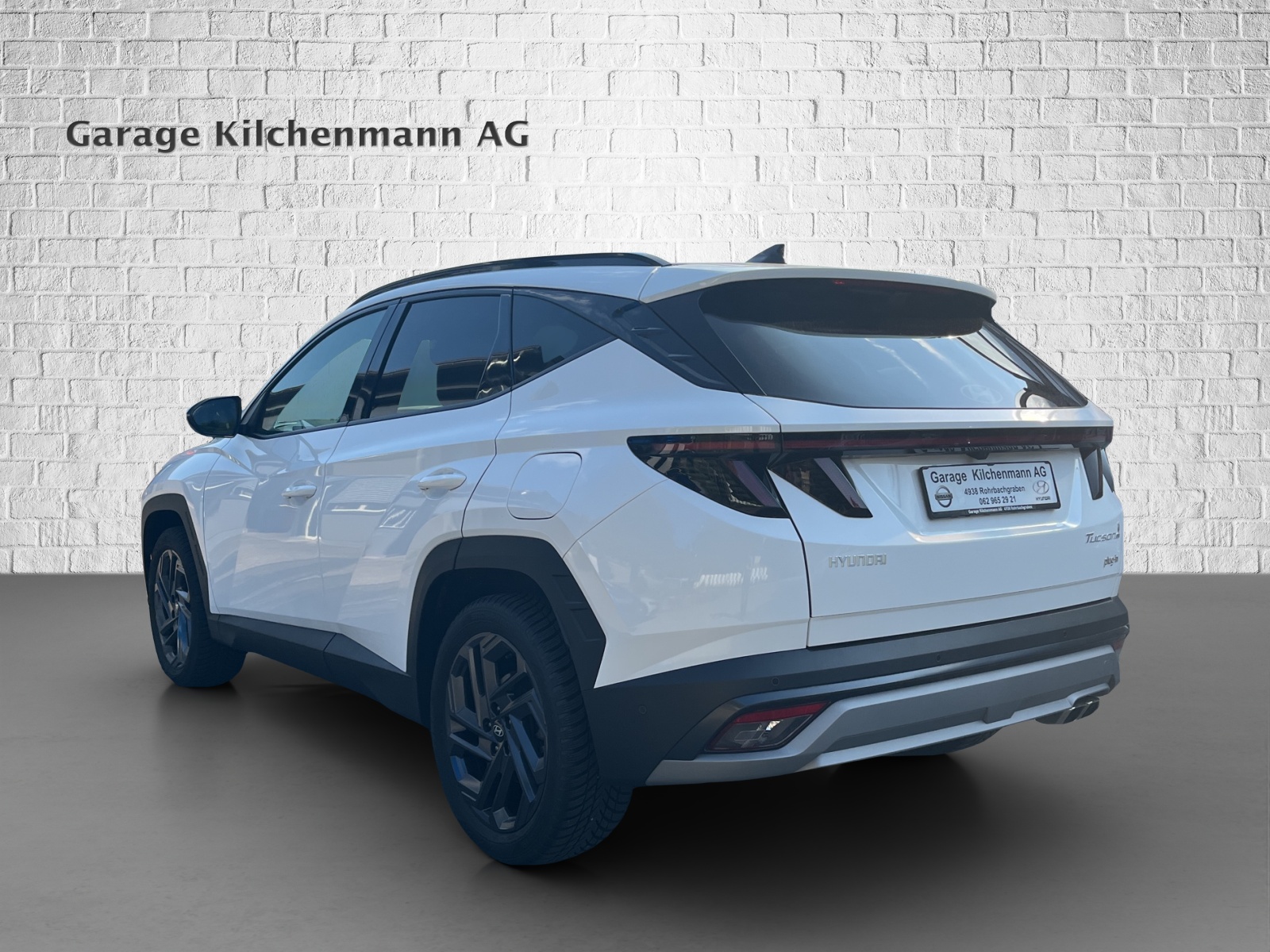 HYUNDAI Tucson 1.6 TGDI PHEV 20th Anniversary 4WD-showroom-element-2
