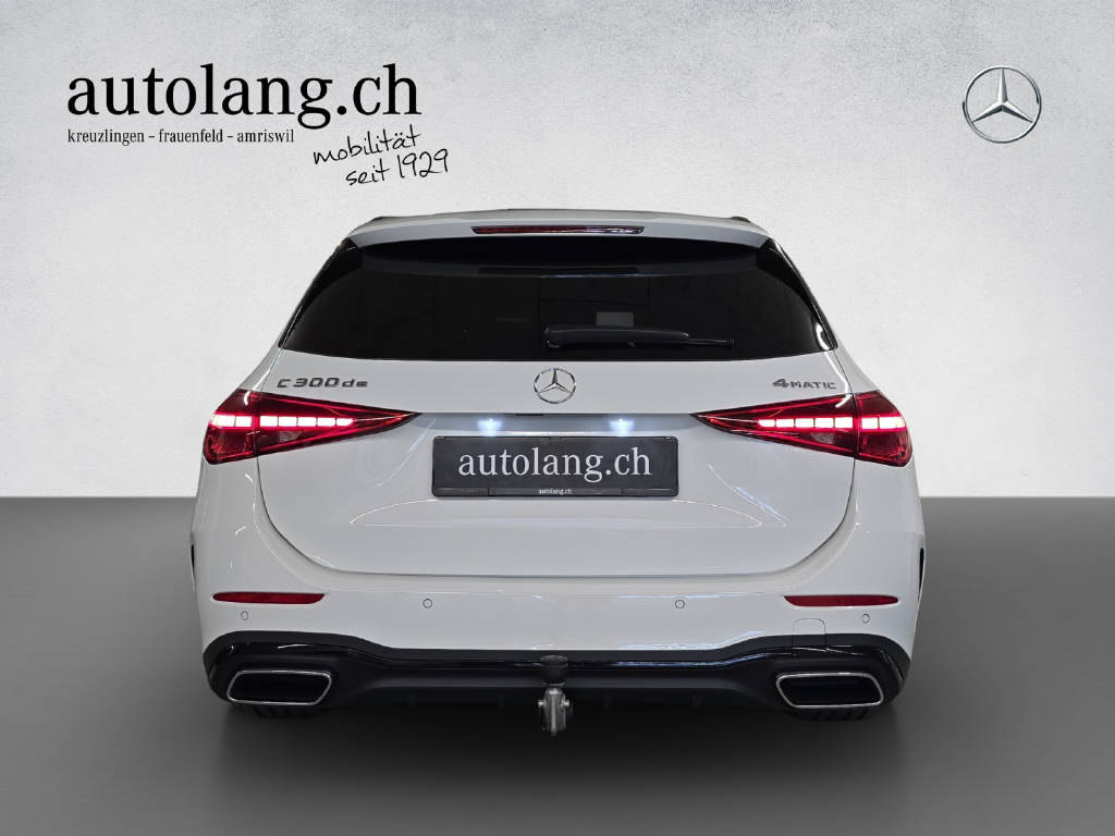 MERCEDES-BENZ C 300 de AMG Line 4Matic T-Modell-image-14
