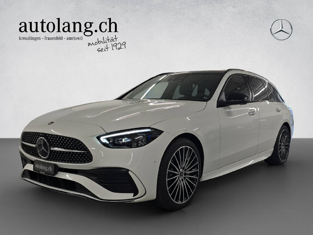 MERCEDES-BENZ C 300 de AMG Line 4Matic T-Modell