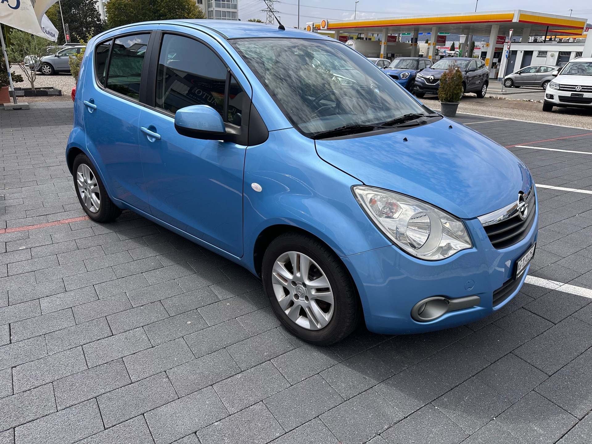 OPEL Agila 1.2 ecoFLEX Enjoy