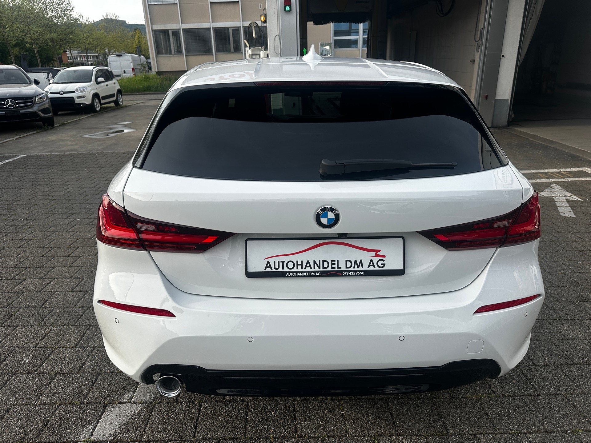 BMW 116d Steptronic M Sport-image-4