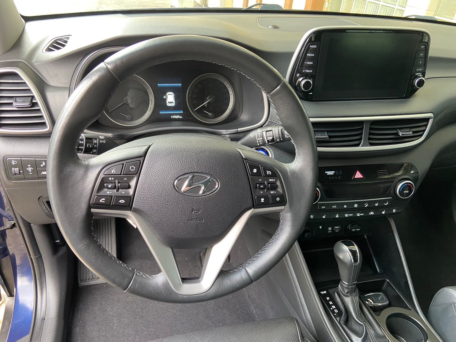 HYUNDAI Tucson 1.6 TGDI Vertex 4WD DCT-image-11