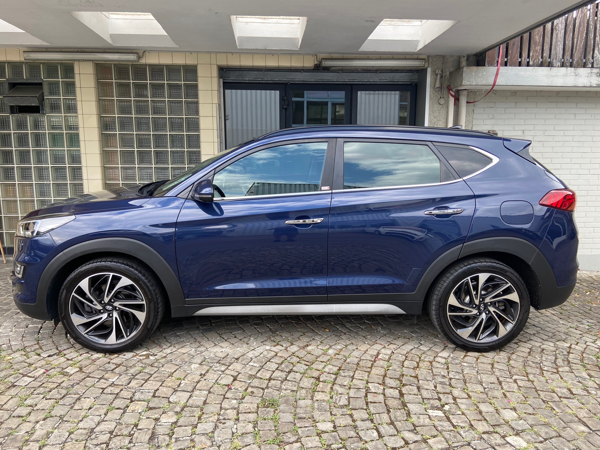 HYUNDAI Tucson 1.6 TGDI Vertex 4WD DCT