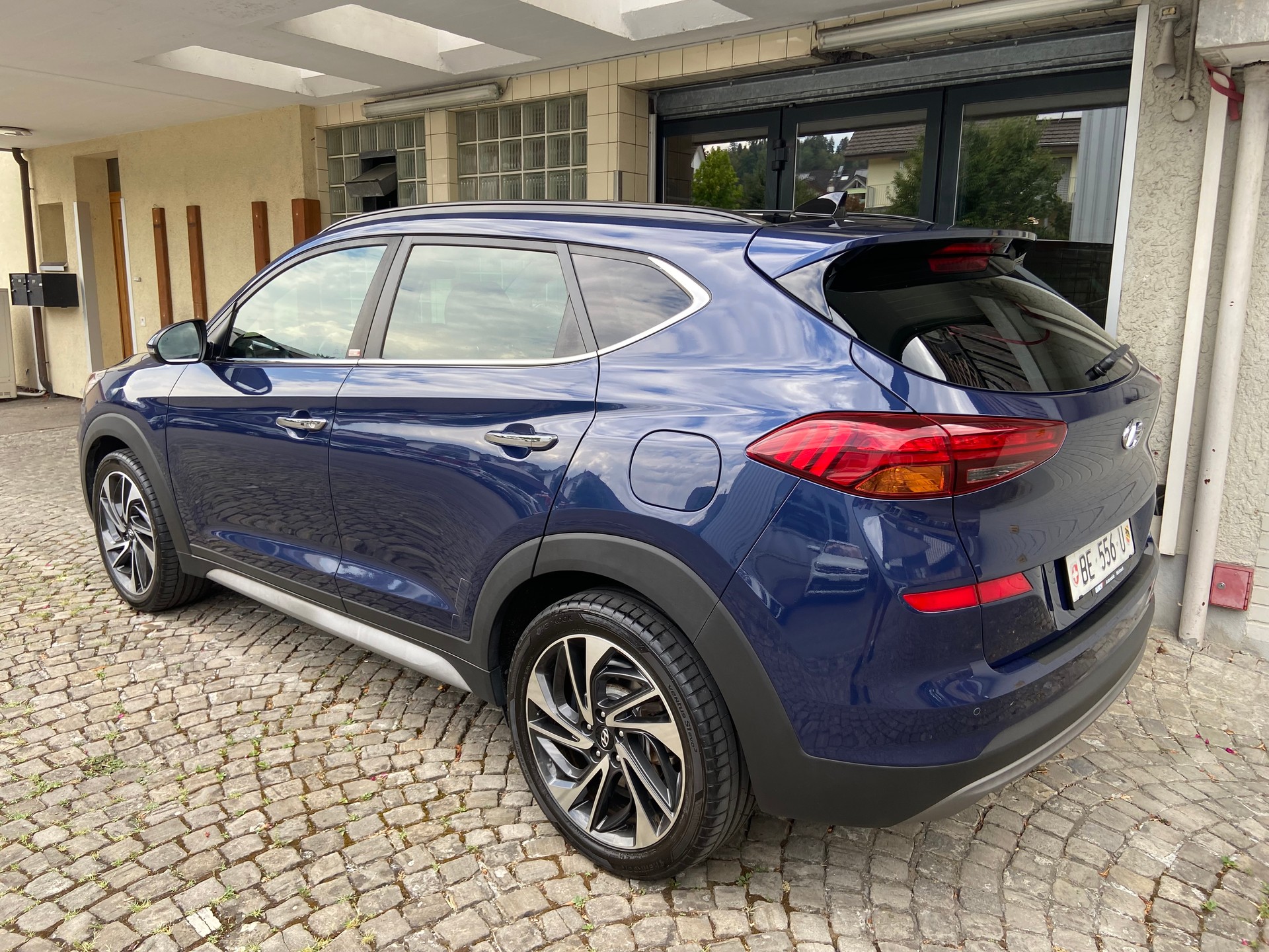 HYUNDAI Tucson 1.6 TGDI Vertex 4WD DCT-image-1