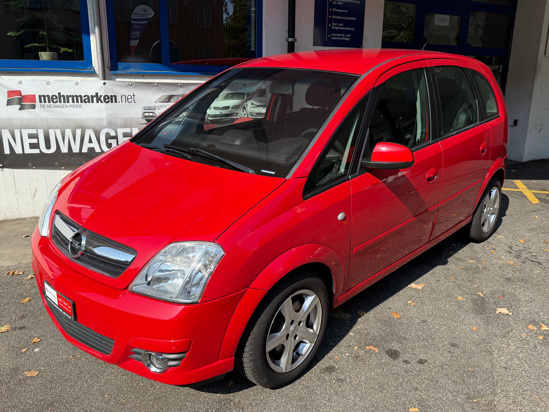 OPEL Meriva 1.6i-16 TP Cosmo