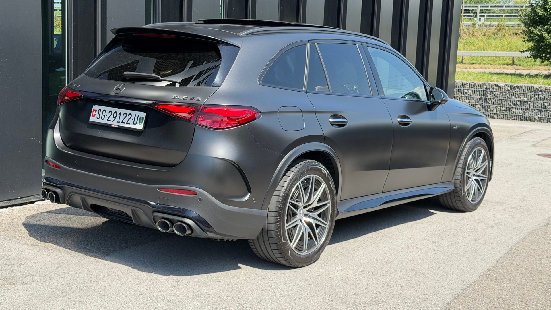 MERCEDES-BENZ GLC 43 AMG Executive Edition ♦️NP 115'327.-* Sehr selten mit AMG Performance Sitze*Topzustand♦️-image-8