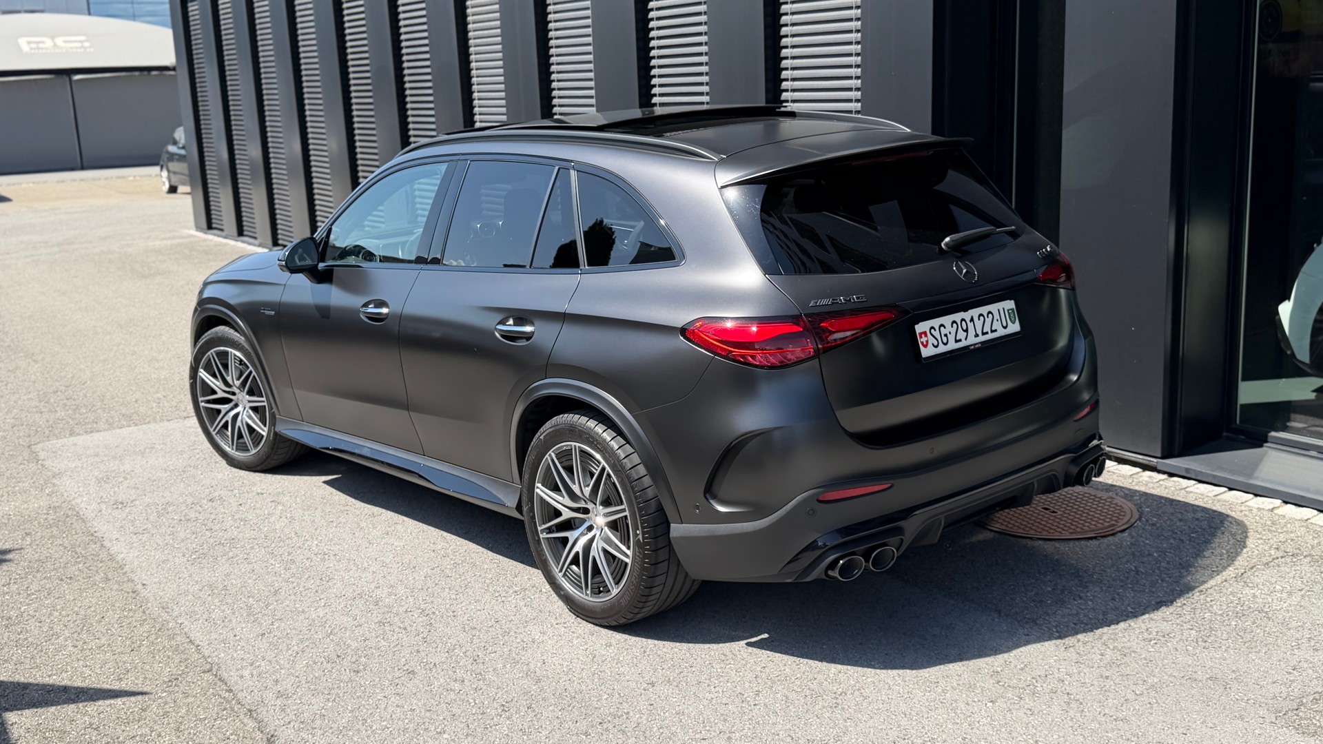 MERCEDES-BENZ GLC 43 AMG Executive Edition ♦️NP 115'327.-* Sehr selten mit AMG Performance Sitze*Topzustand♦️-image-14