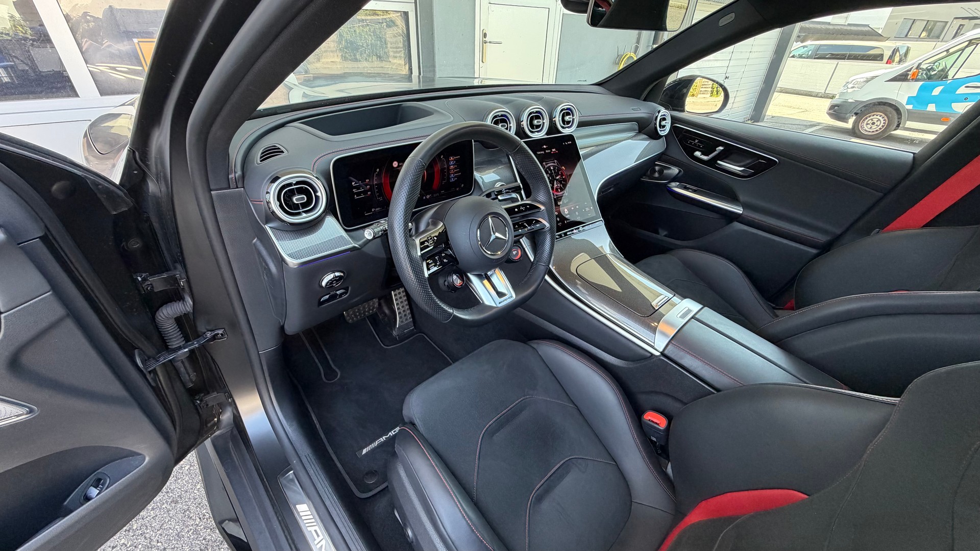 MERCEDES-BENZ GLC 43 AMG Executive Edition ♦️NP 115'327.-* Sehr selten mit AMG Performance Sitze*Topzustand♦️-image-16