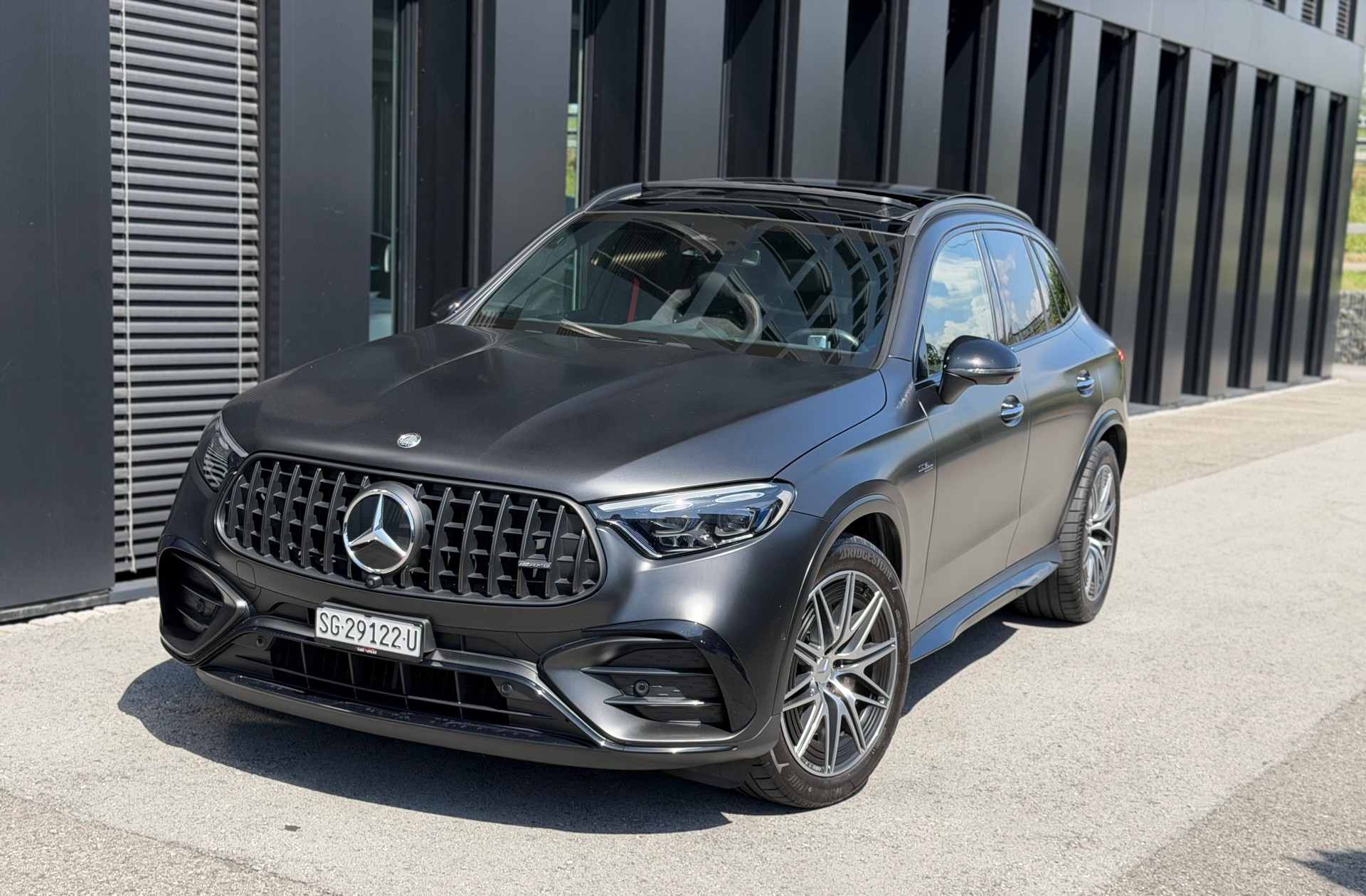MERCEDES-BENZ GLC 43 AMG Executive Edition ♦️NP 115'327.-* Sehr selten mit AMG Performance Sitze*Topzustand♦️