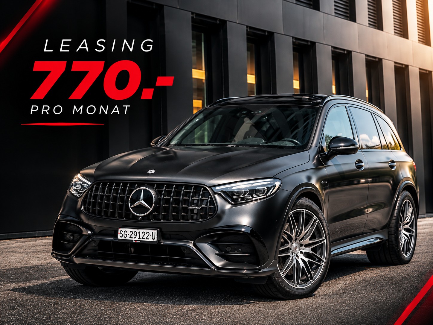 MERCEDES-BENZ GLC 43 AMG Executive Edition ♦️NP 115'327.-* Sehr selten mit AMG Performance Sitze*Topzustand♦️