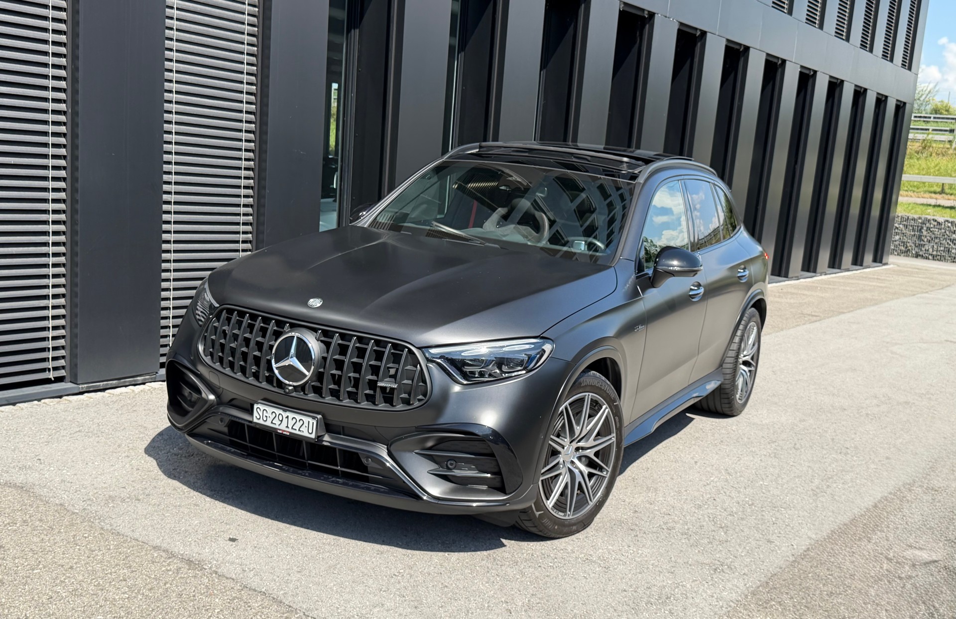MERCEDES-BENZ GLC 43 AMG Executive Edition ♦️NP 115'327.-* Sehr selten mit AMG Performance Sitze*Topzustand♦️-image-11