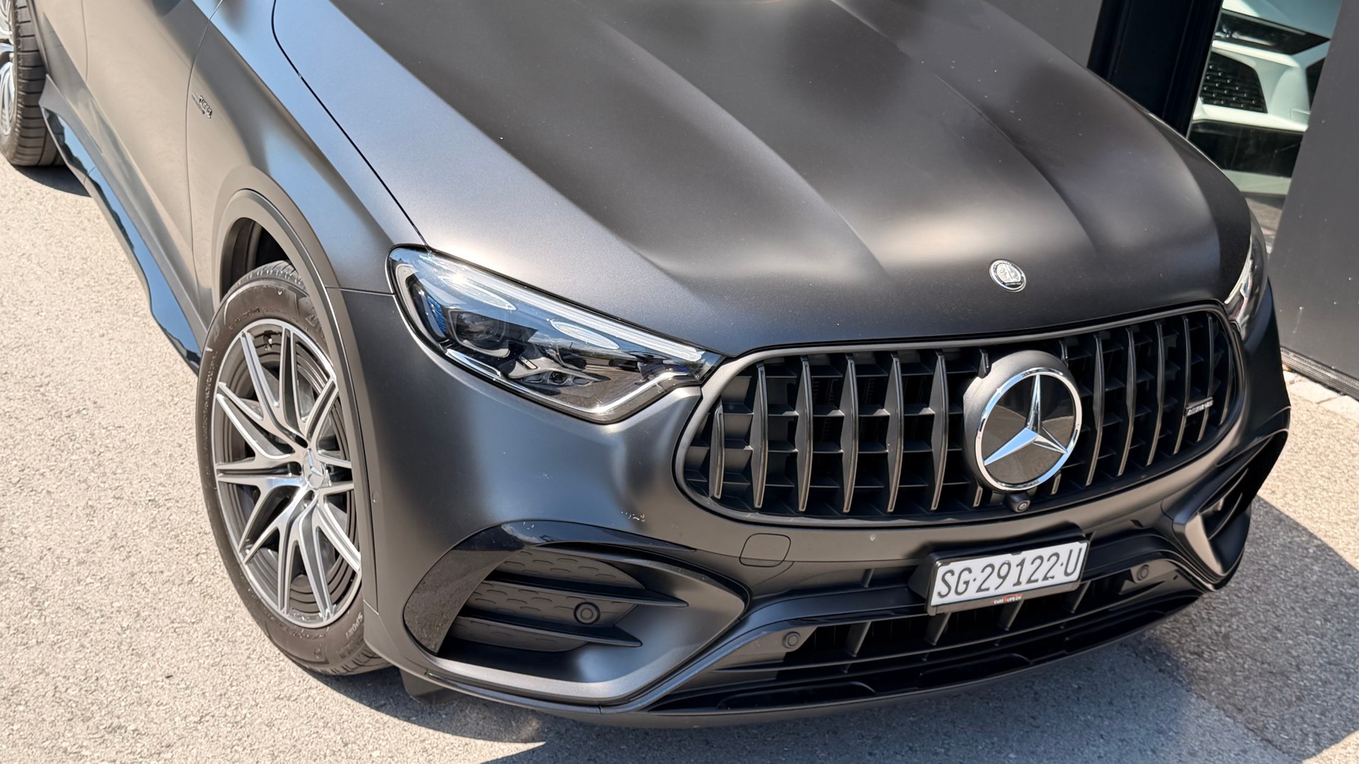 MERCEDES-BENZ GLC 43 AMG Executive Edition ♦️NP 115'327.-* Sehr selten mit AMG Performance Sitze*Topzustand♦️-showroom-element-2