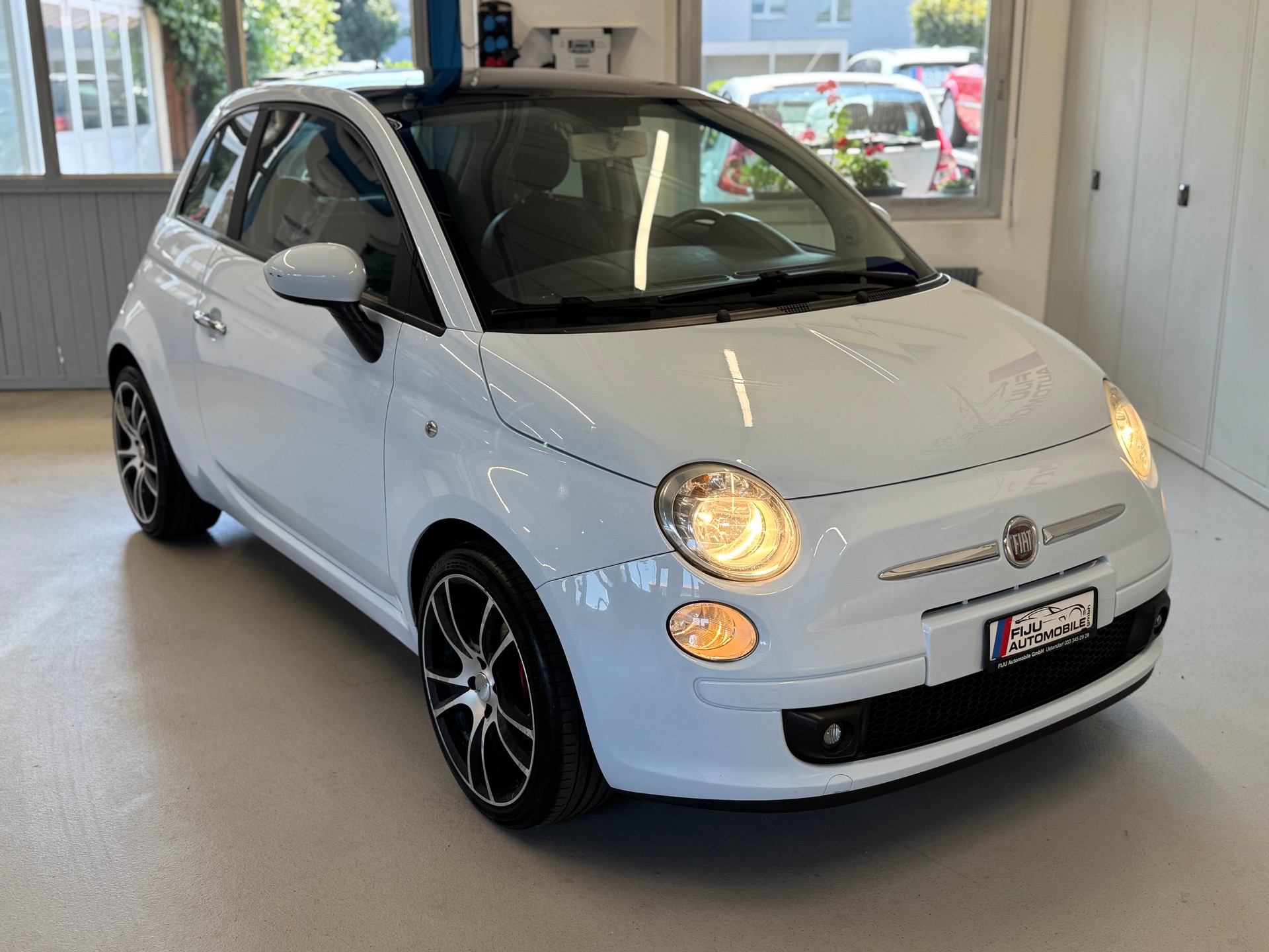 FIAT 500 1.4 16V Sport-image-2
