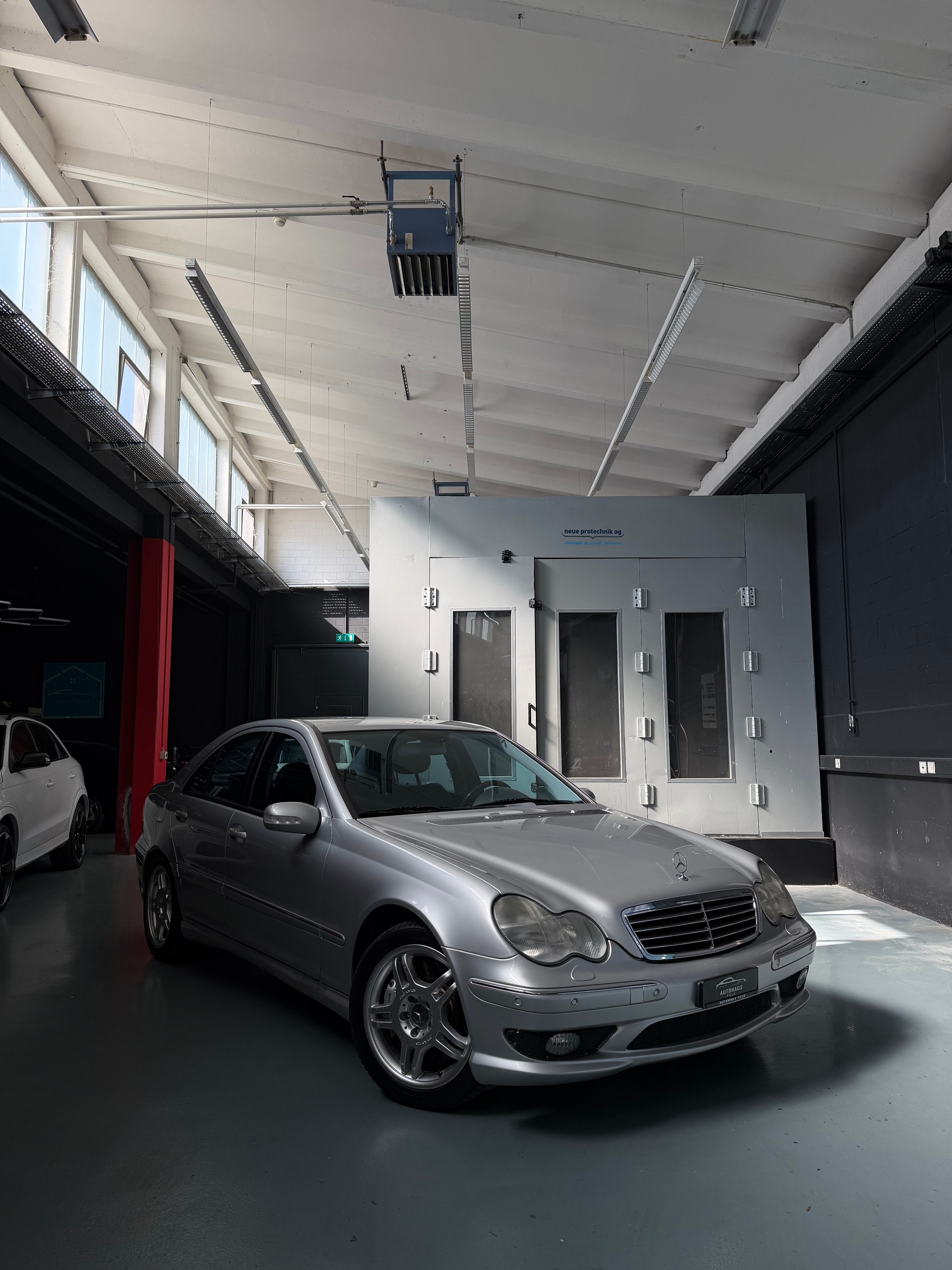 MERCEDES-BENZ C 32 AMG Automatic