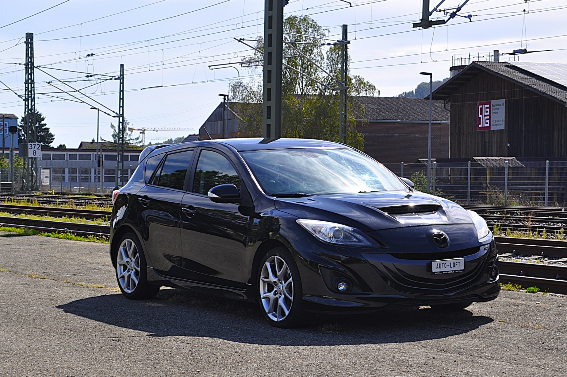 MAZDA 3 2.3 16V DISI Turbo MPS-image-1