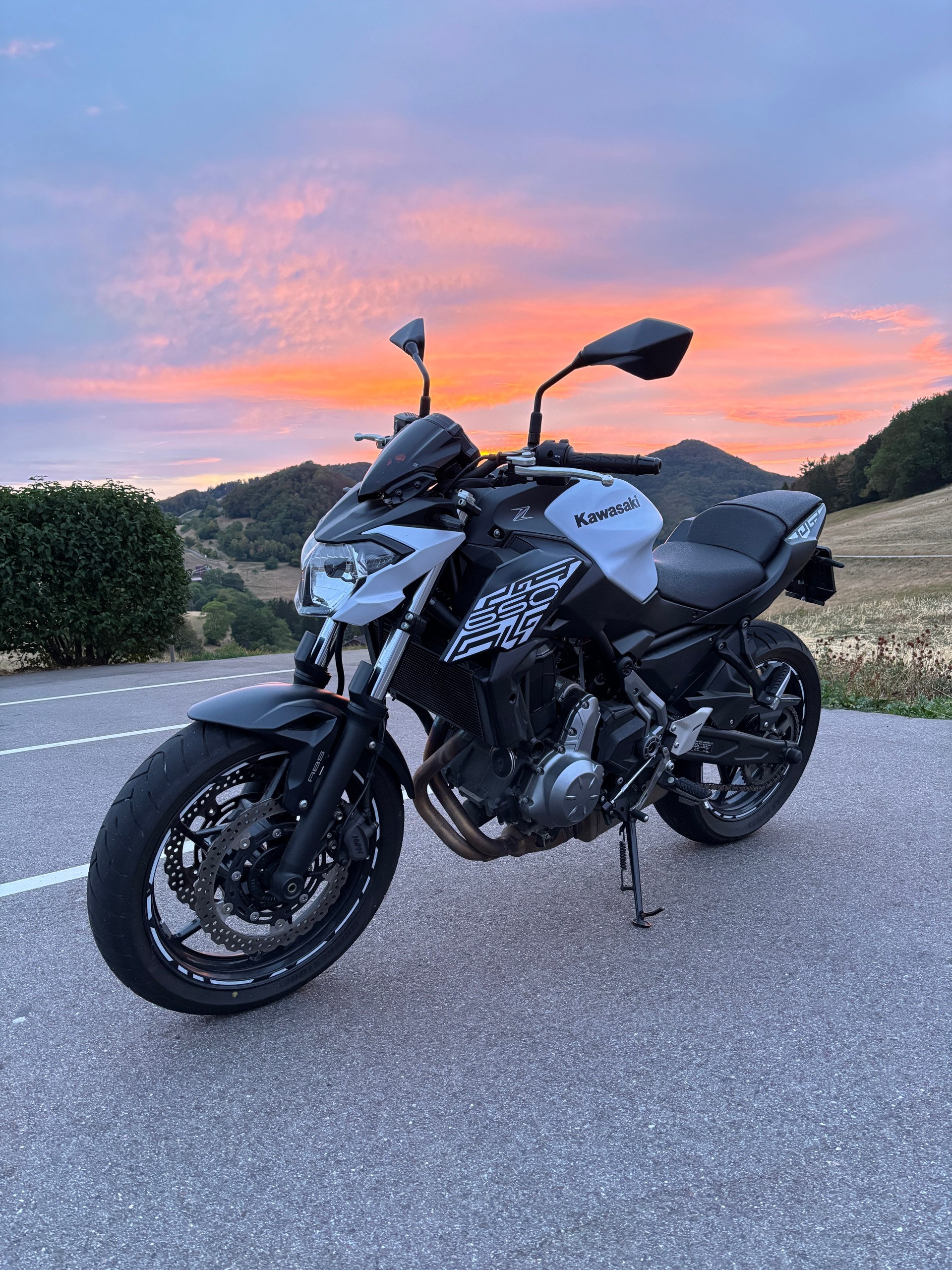 KAWASAKI Z 650 ABS (35kW)-image-1