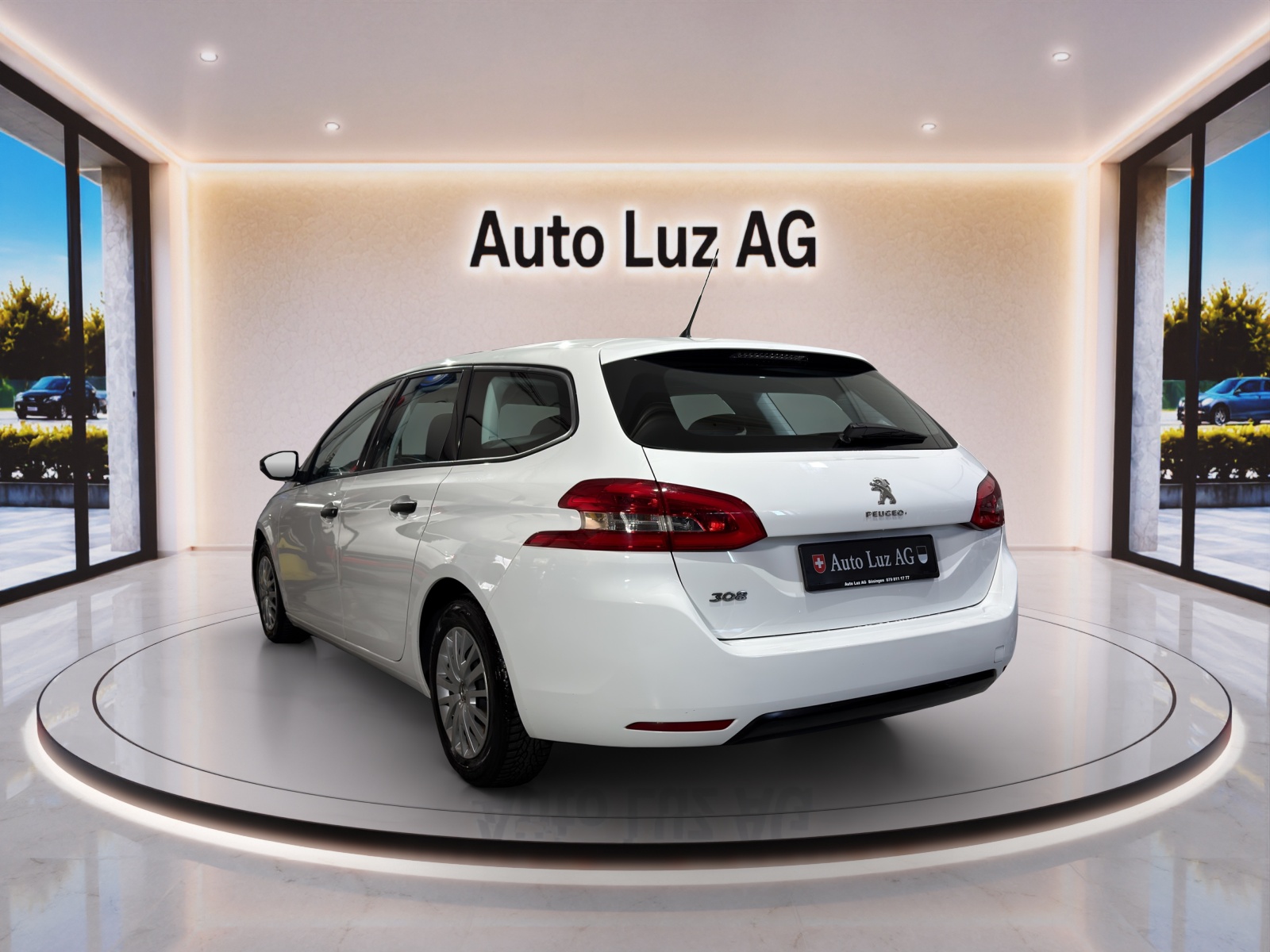 PEUGEOT 308 SW 1.2 THP Access-image-4