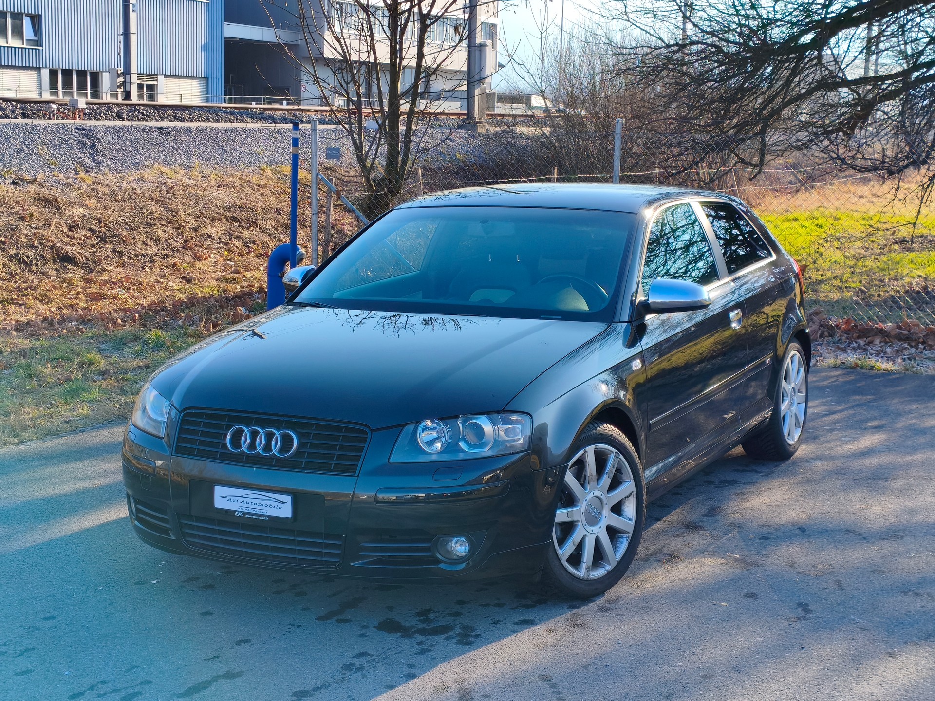 AUDI A3 2.0 Turbo FSI Ambition S-tronic