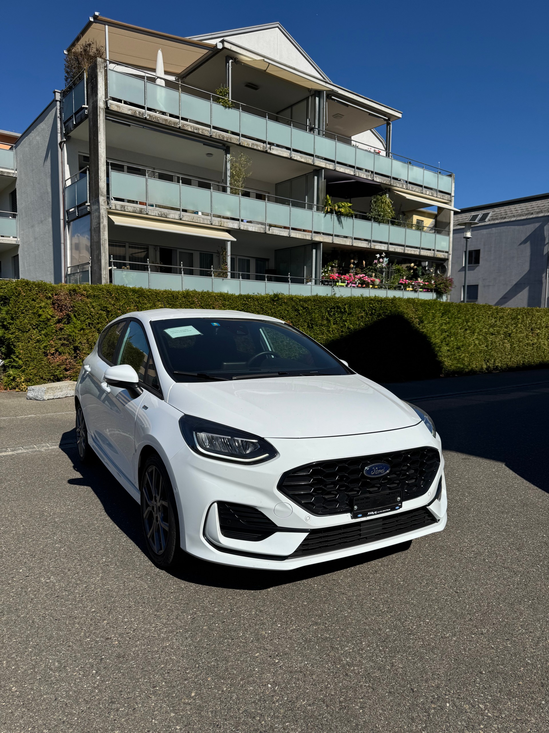FORD 1.0 EcoB Hybrid ST-Line X
